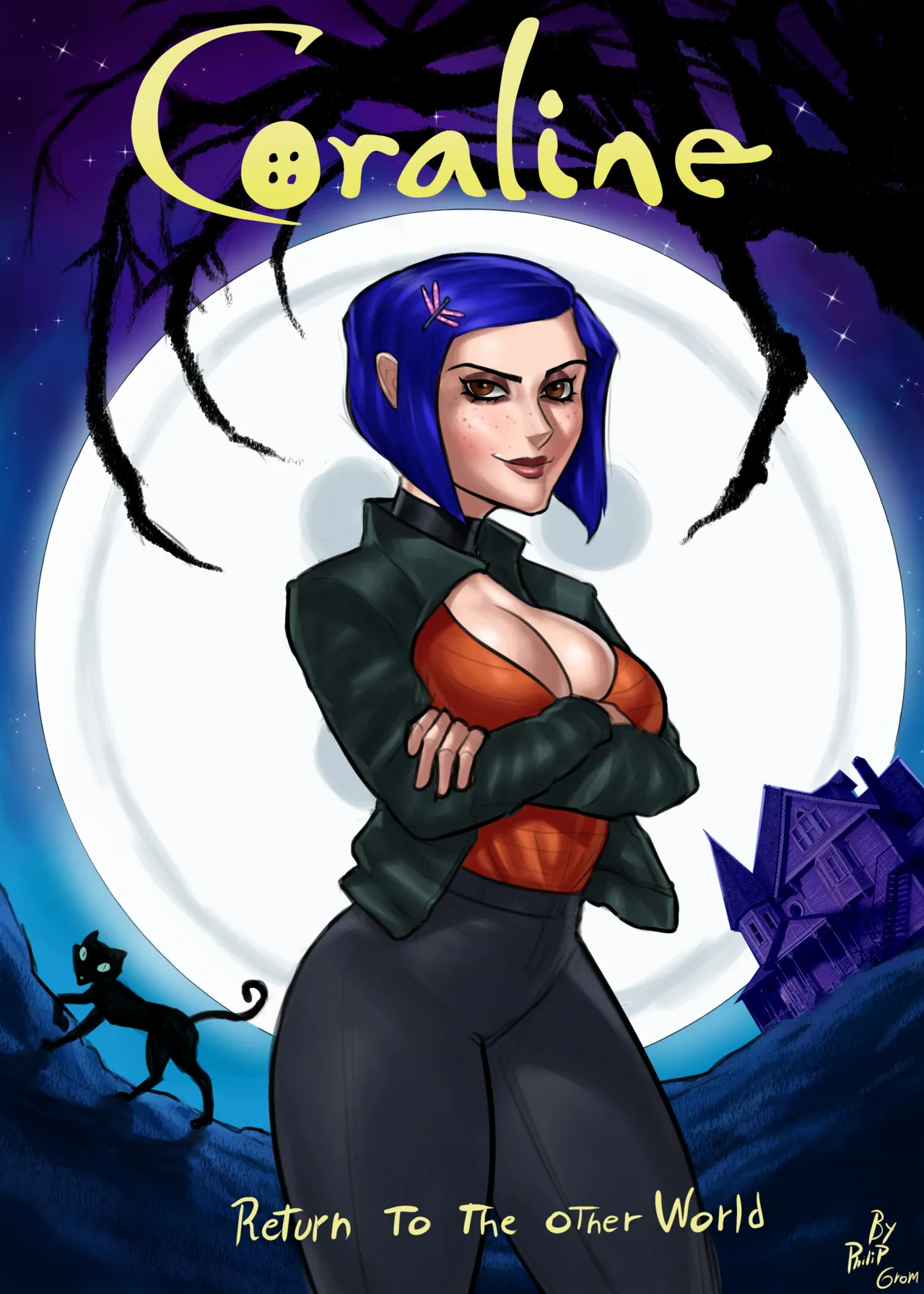 Coraline: Return to the Other World – Philip Grom [photo 1] - MangaPorn