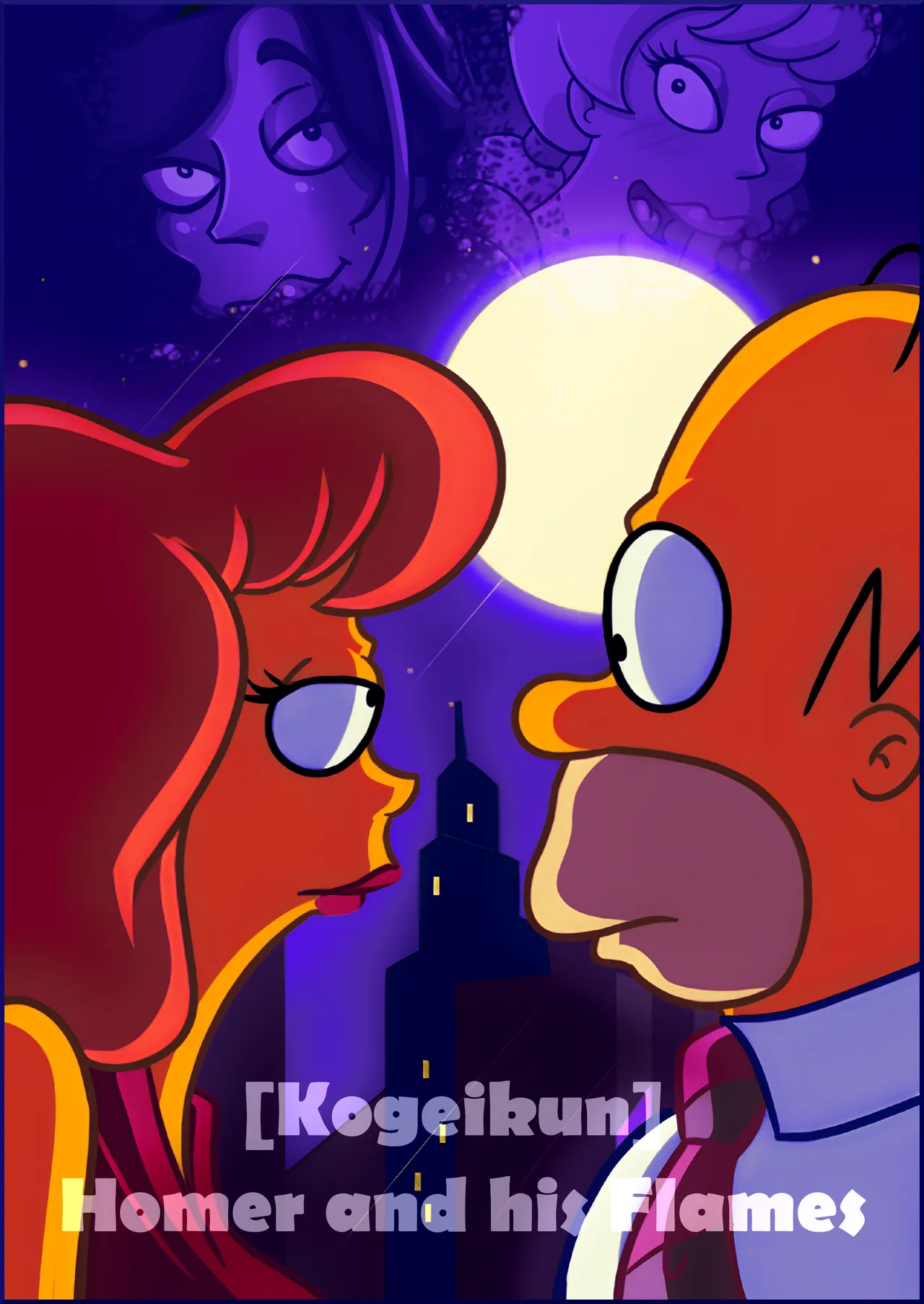 Homer and his Flames – Kogeikun [photo 1] - MangaPorn