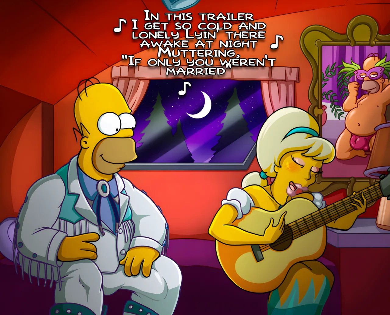 Homer and his Flames – Kogeikun [photo 2] - MangaPorn