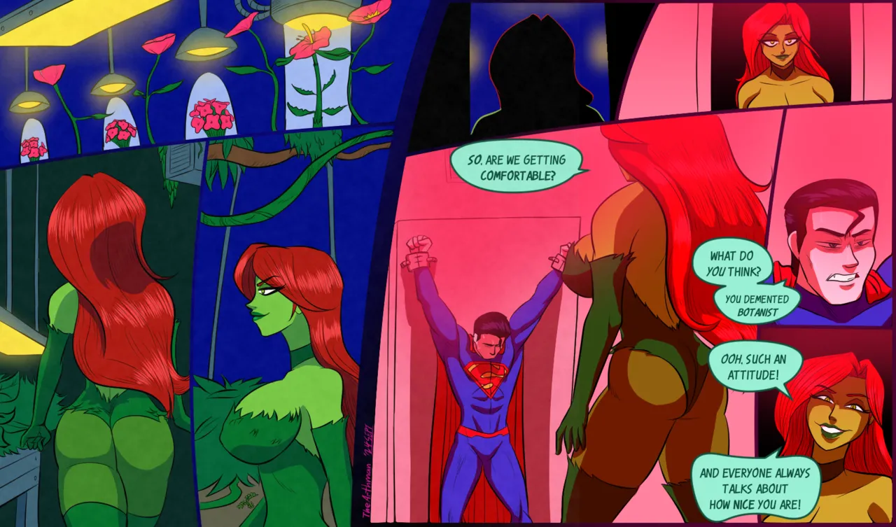 The Arthman – Superman Garden of Ivy [photo 2] - MangaPorn