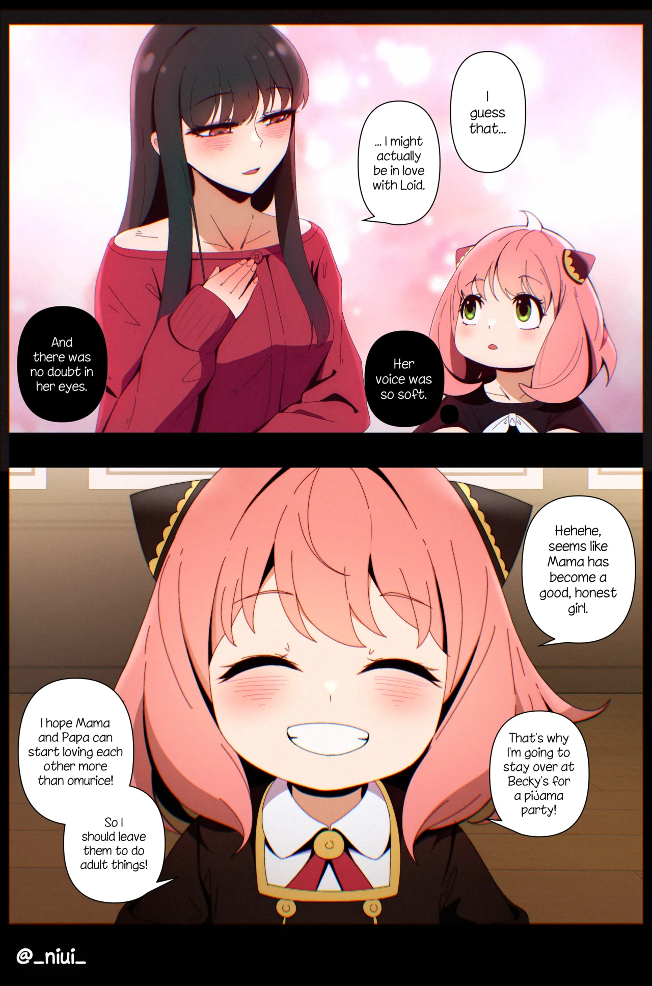 Yor Forger – Niui [photo 1] - MangaPorn