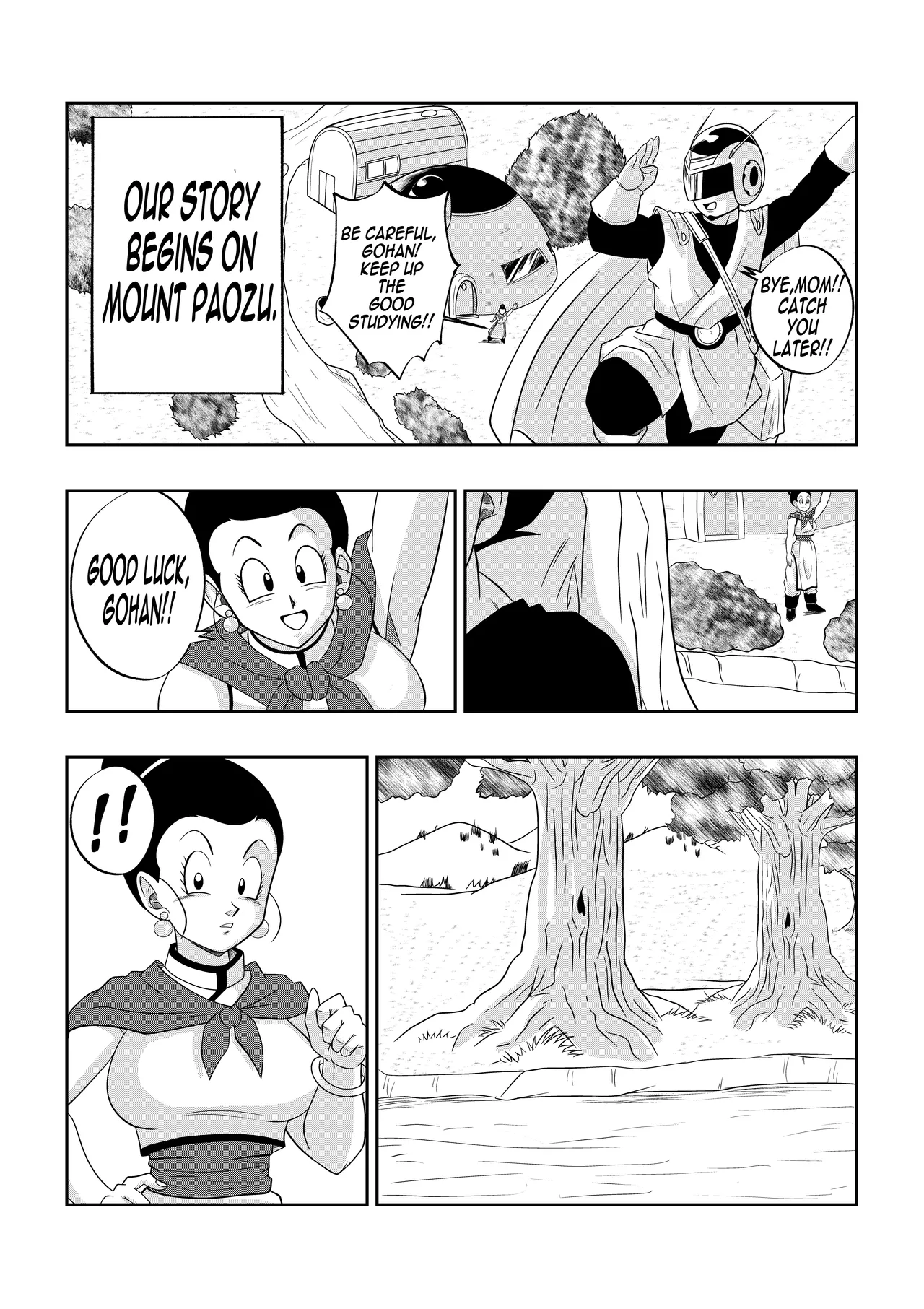 An unexpected visit – Son Gokhan [photo 2] - MangaPorn