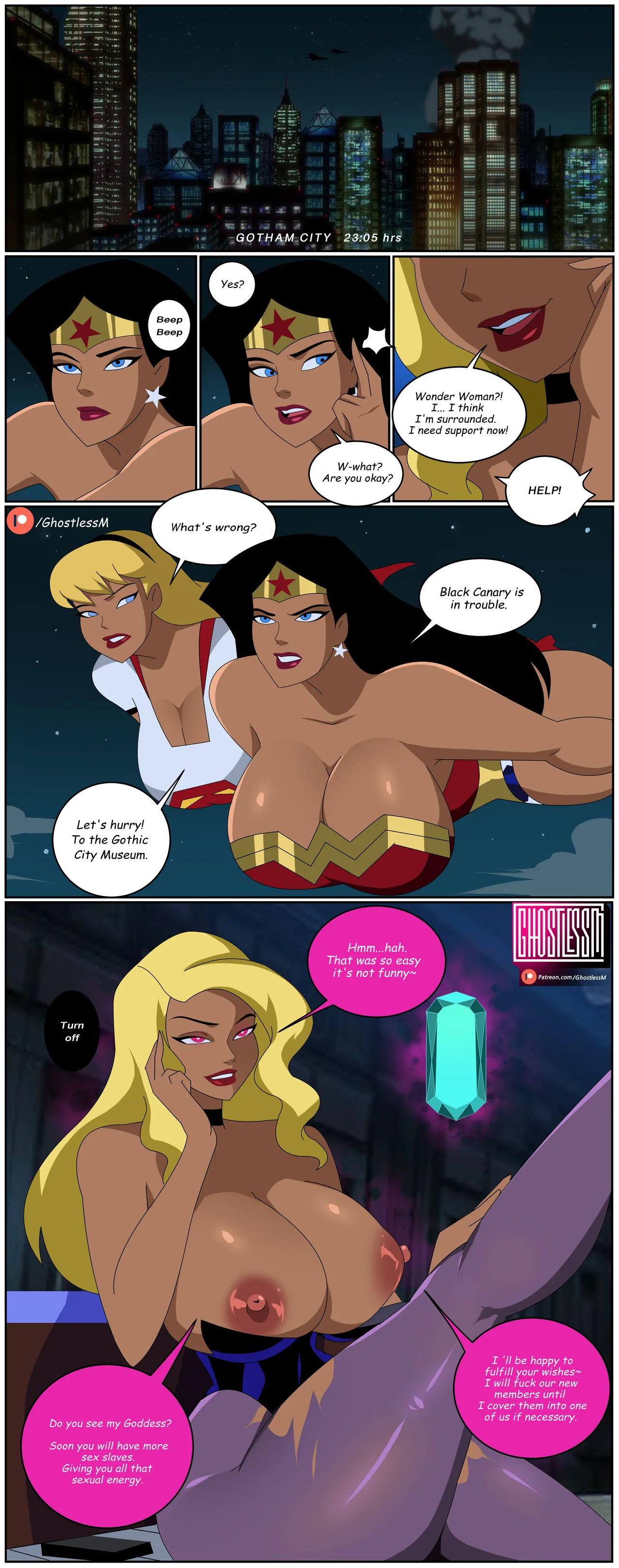 Night at the museum 2 – Ghostlessm [photo 2] - MangaPorn