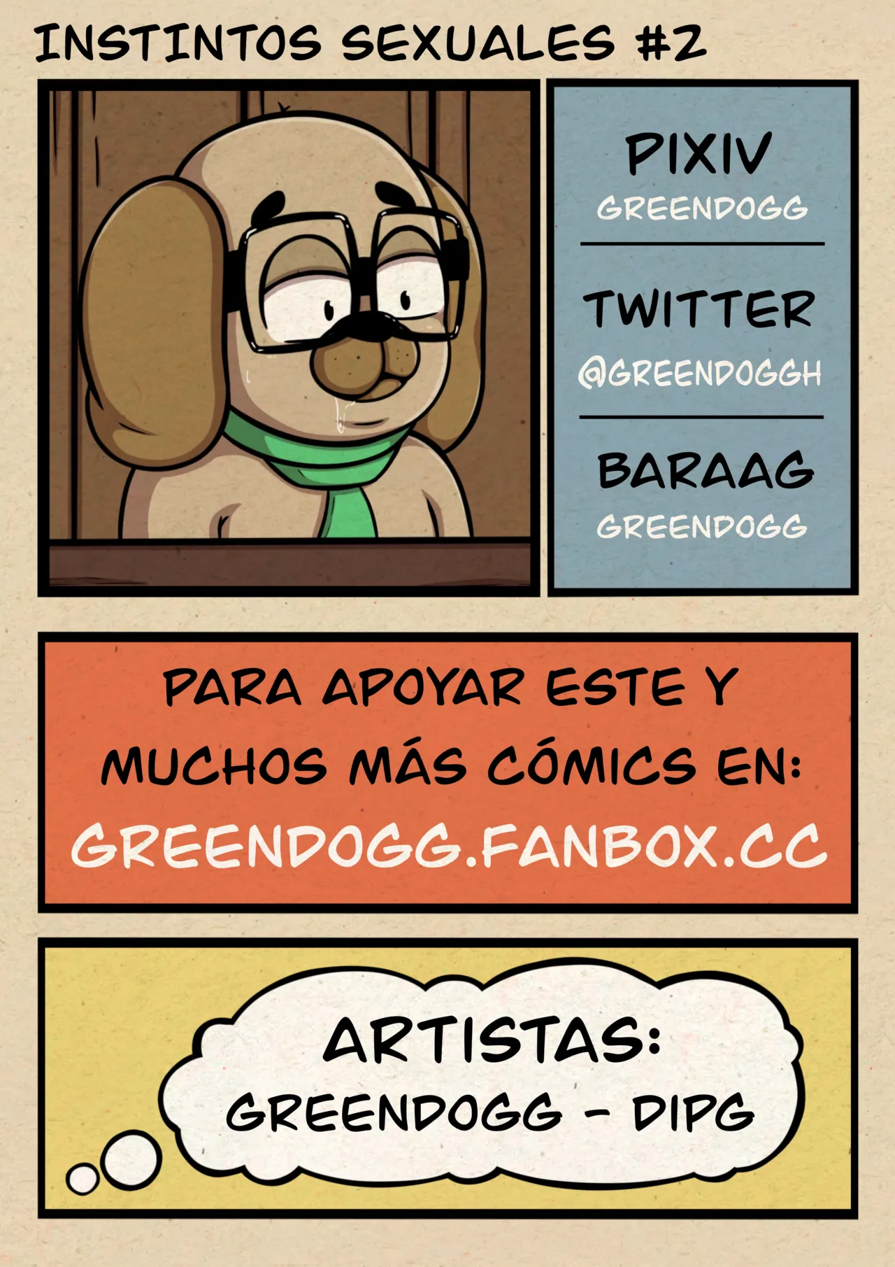 Sexual Instincts 2 – Greendogg [photo 2] - MangaPorn