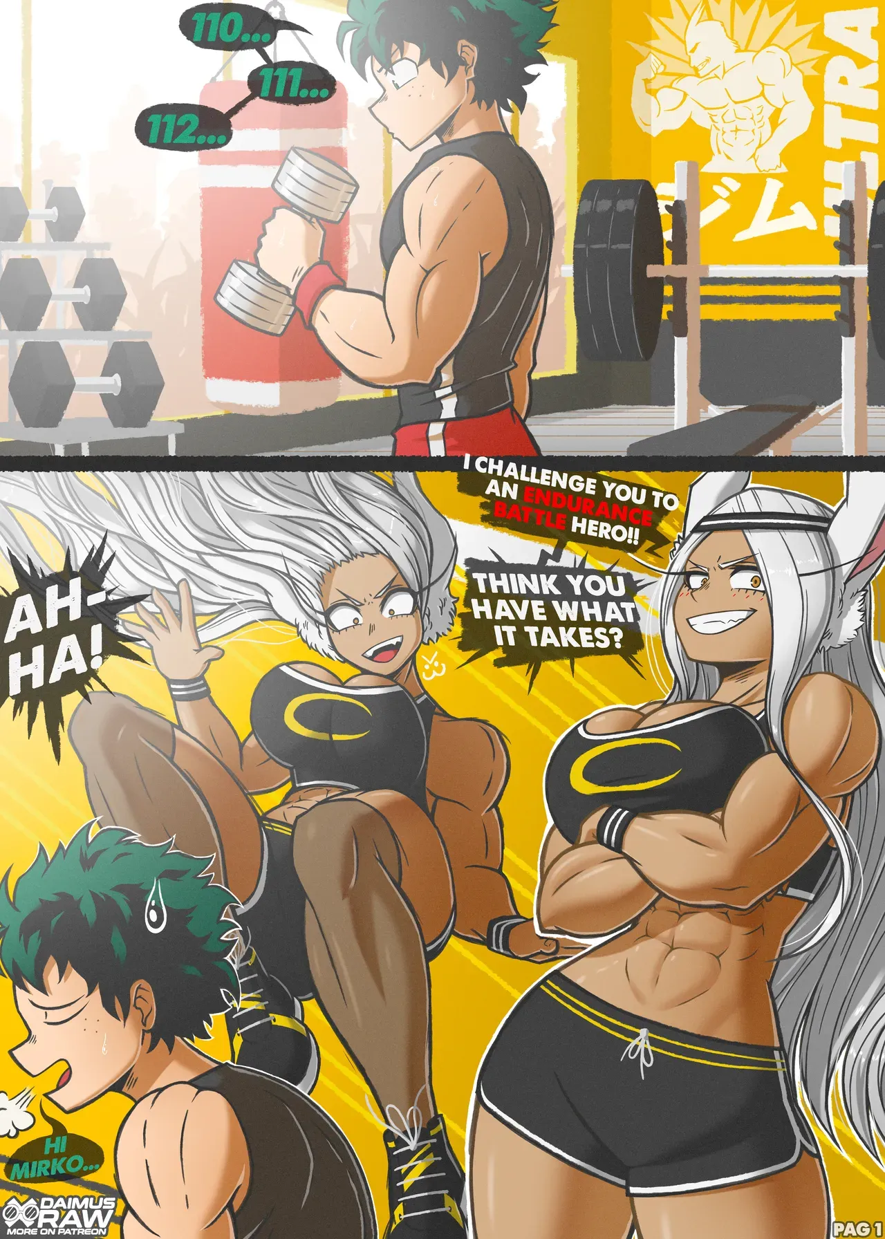 Buns of Steel – DaimusRaw [photo 2] - MangaPorn