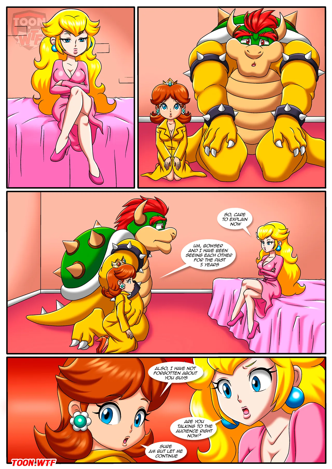 The Mushroom Kingdom’s Secret 2 – PalComix [photo 2] - MangaPorn