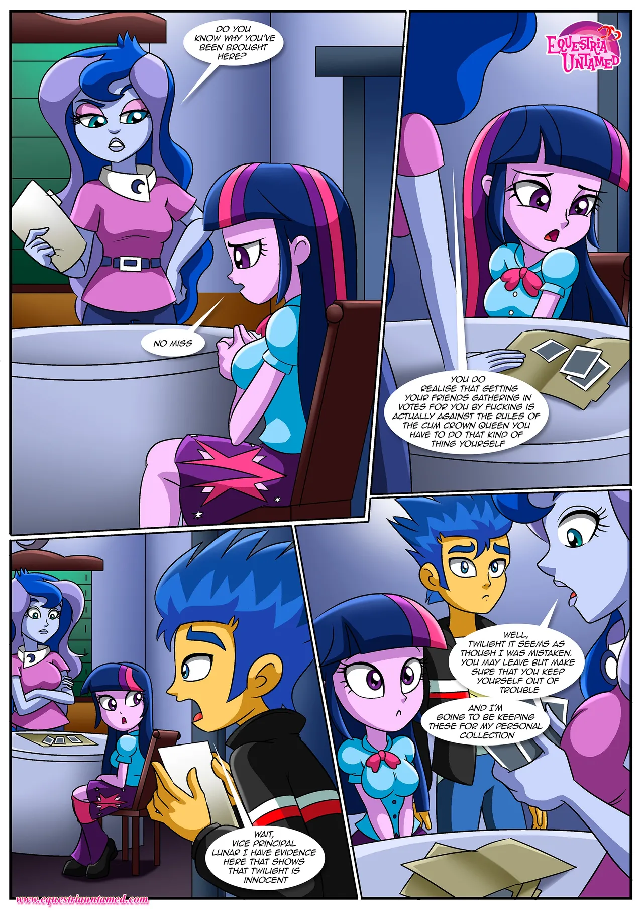 Equestria Girls Unleashed 3 – PalComix [photo 2] - MangaPorn