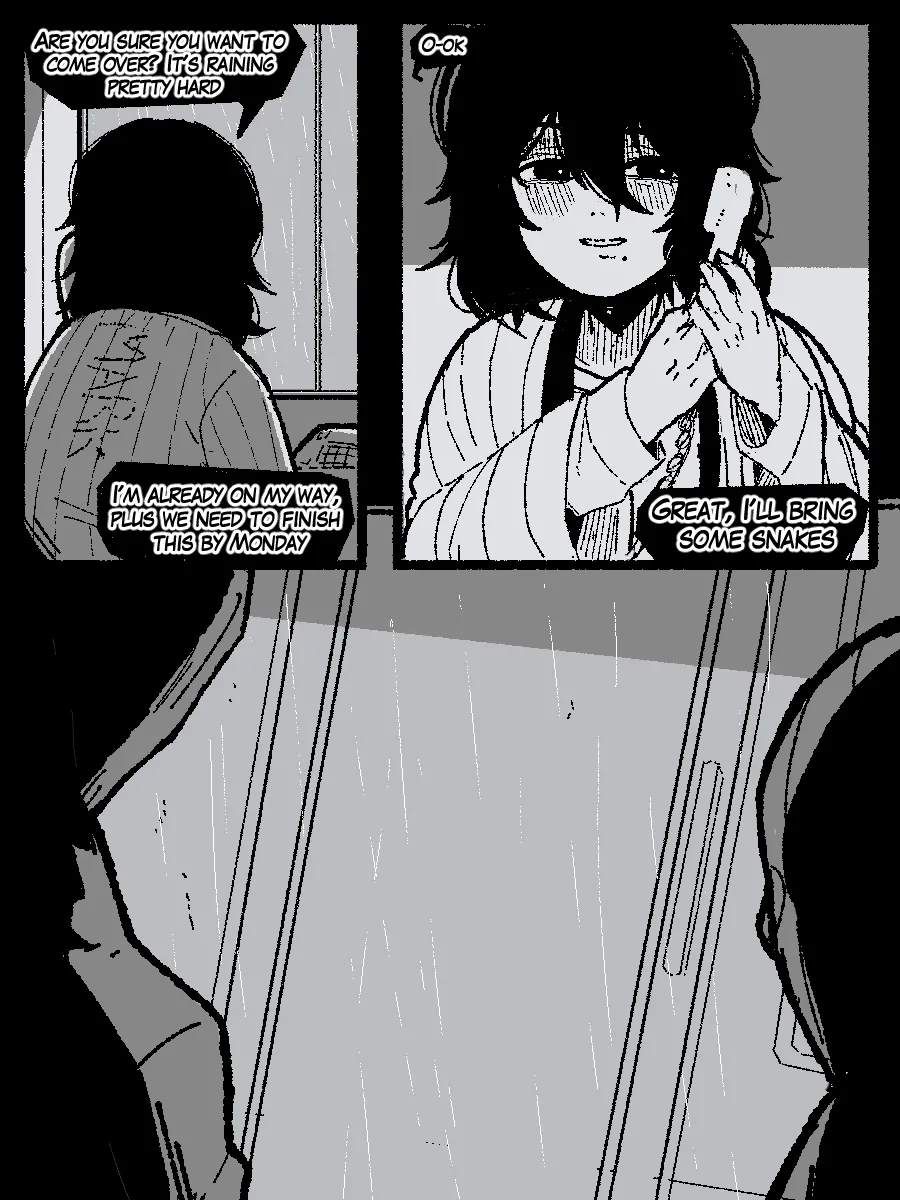 Don’t look Back – Mark Gavatino [photo 2] - MangaPorn