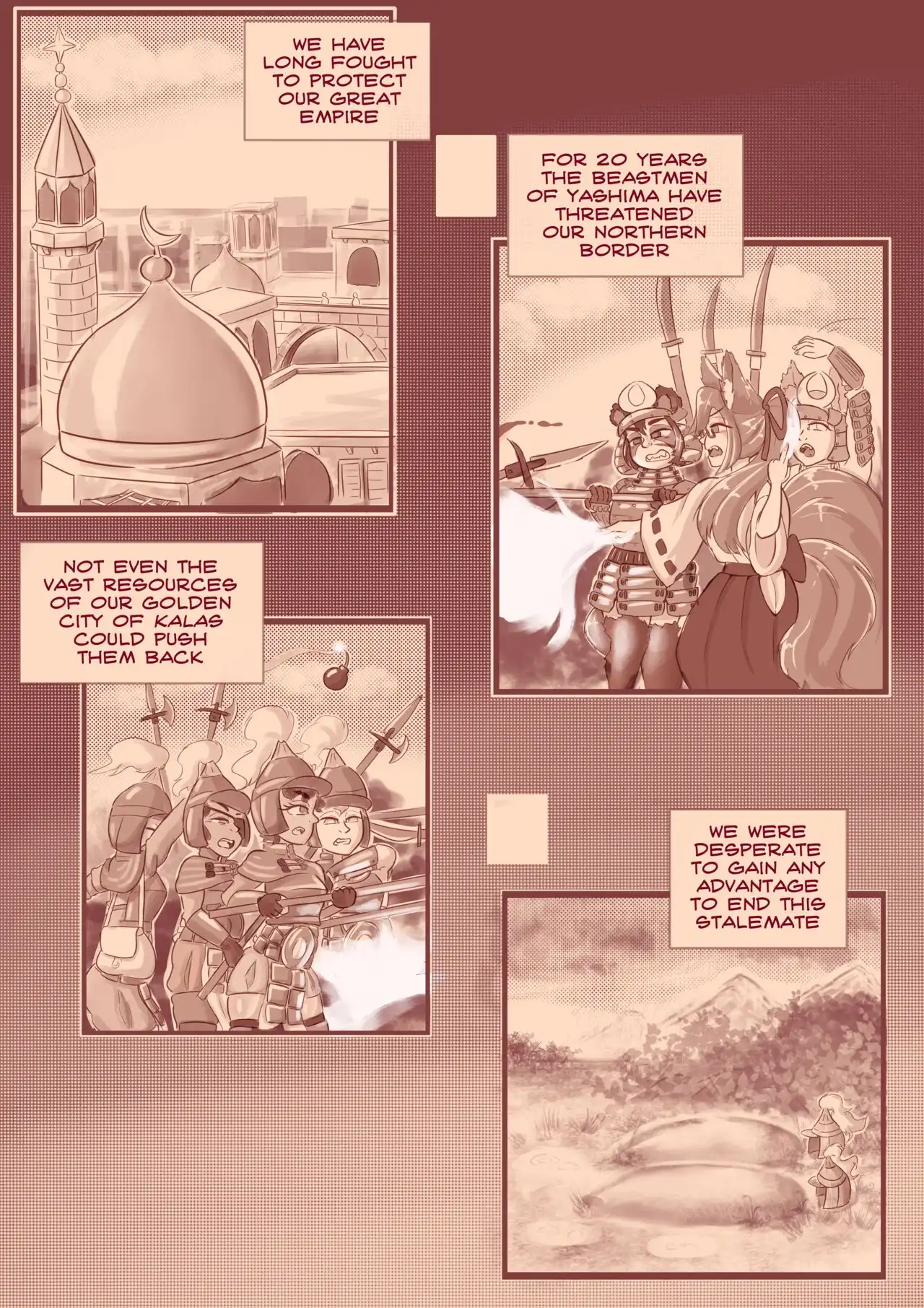 Gates Of Hell – SleepyJoslyn [photo 2] - MangaPorn