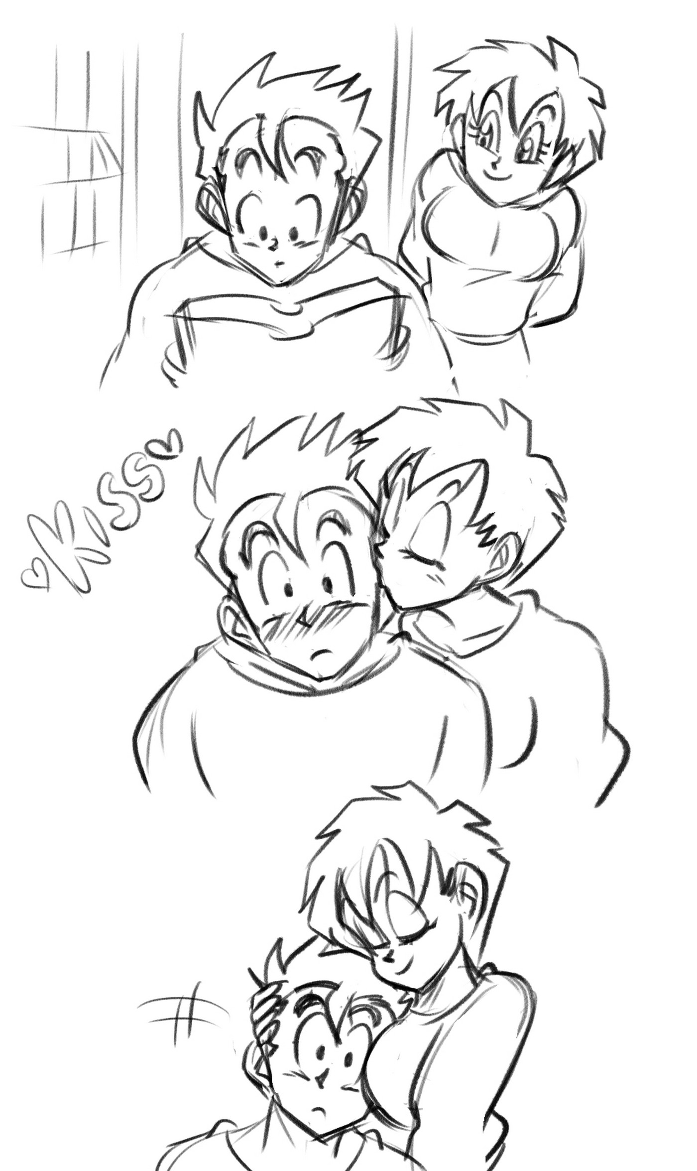 Gohan learns something new – FunsexyDB [photo 2] - MangaPorn