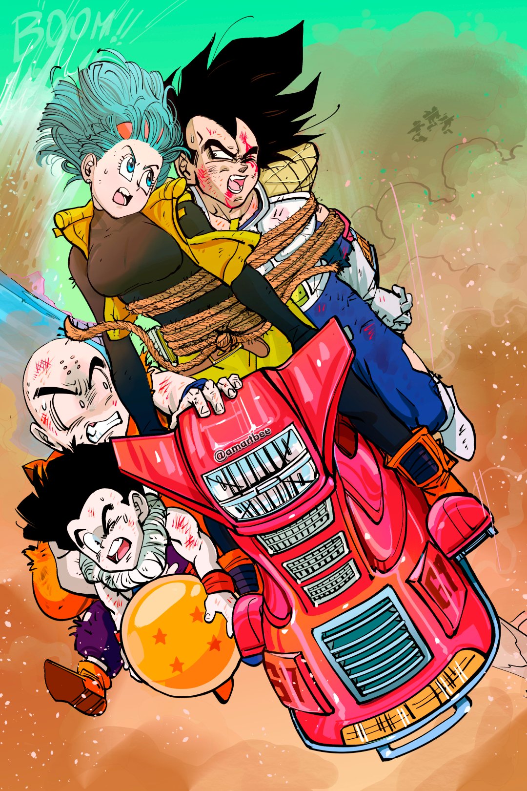 Namek – Amartbee [photo 1] - MangaPorn