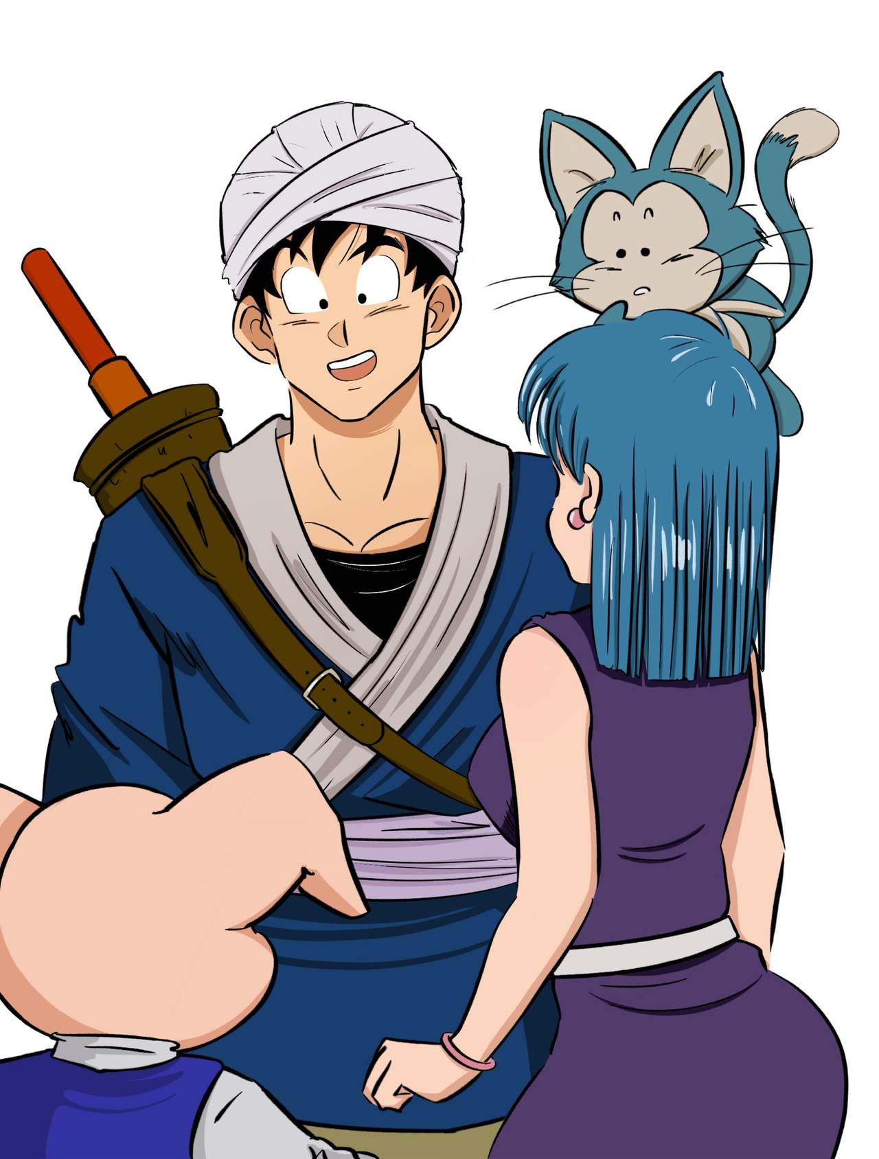 Goku Reunites With An Old Friend – Gokutrash [photo 2] - MangaPorn