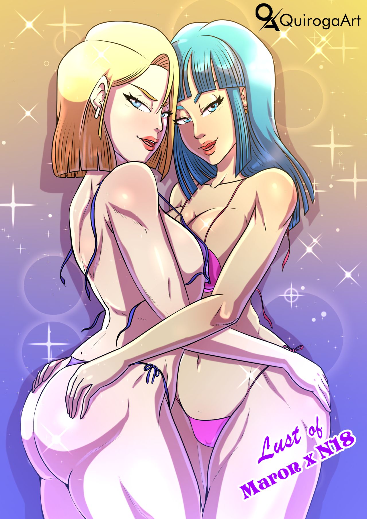 N18 Lust Adventure – QuirogaArt [photo 1] - MangaPorn