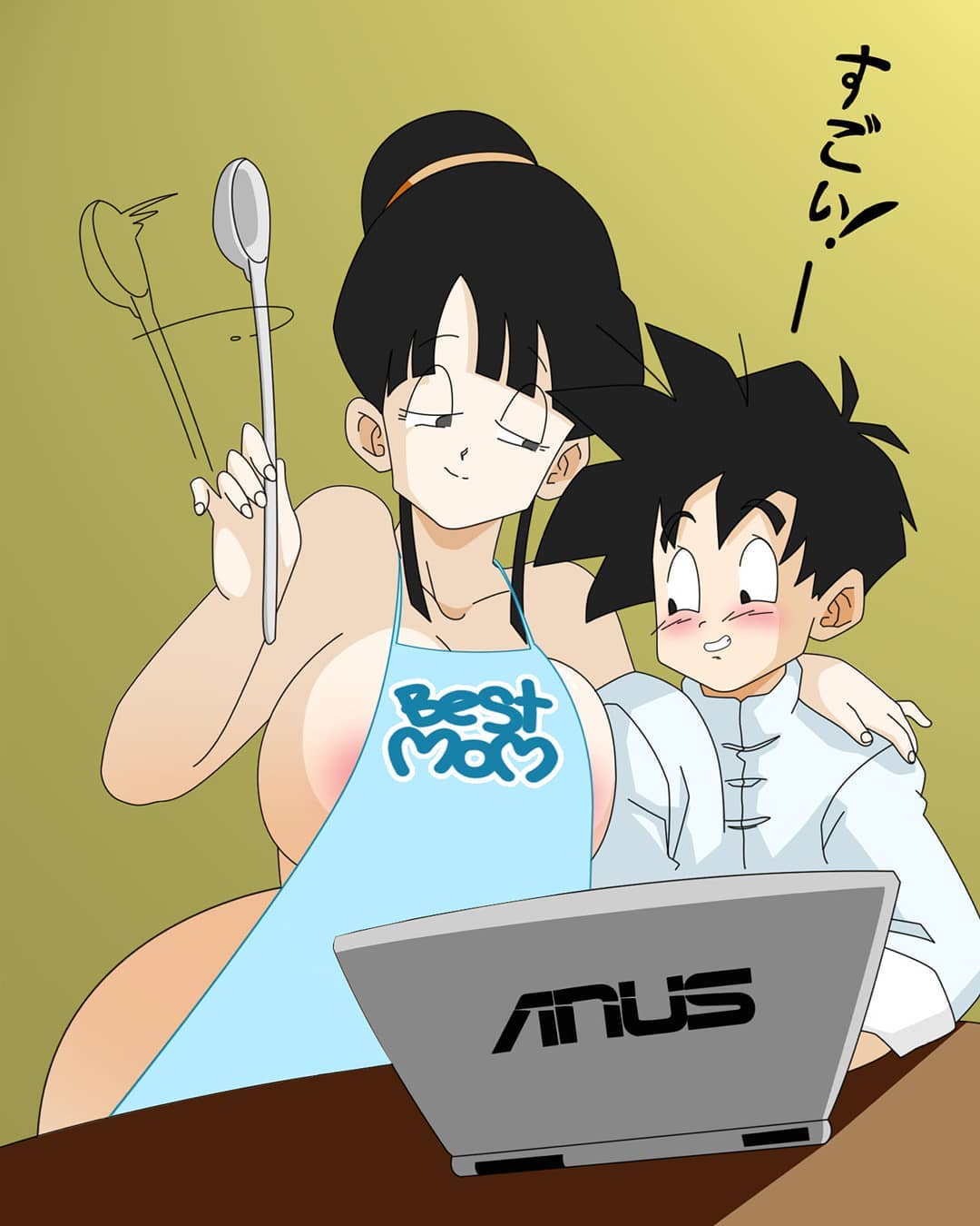 Dragon Ball Yamete Best Mom – Botbot [photo 1] - MangaPorn