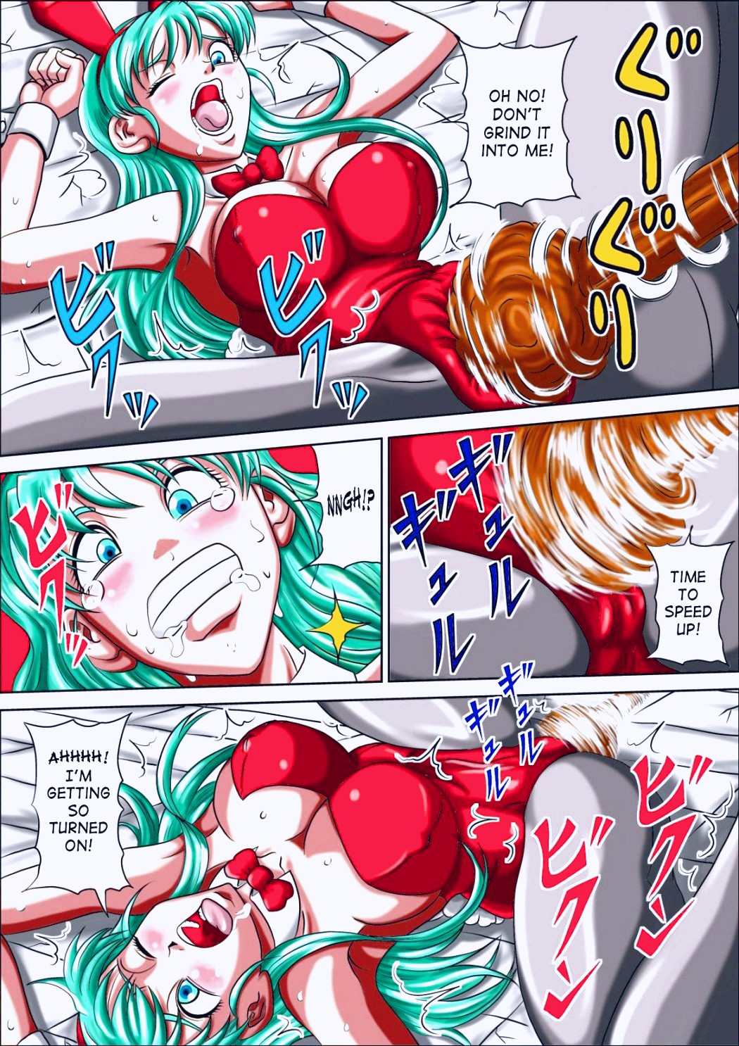 SOW IN THE BUNNY – DRAGON BALL Z [photo 2] - MangaPorn