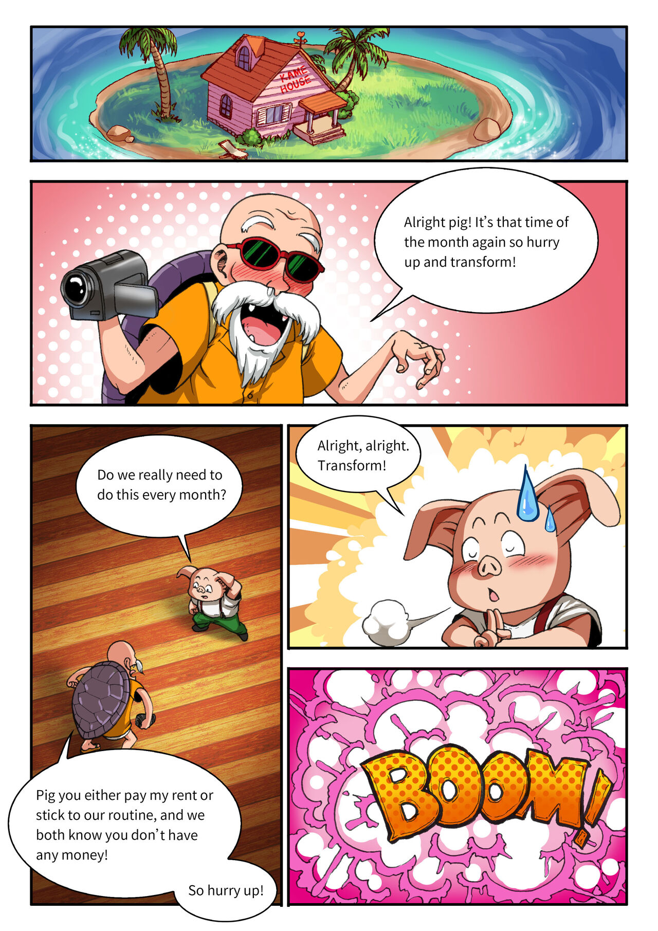 Oolong’s Rent – Ymisex [photo 1] - MangaPorn