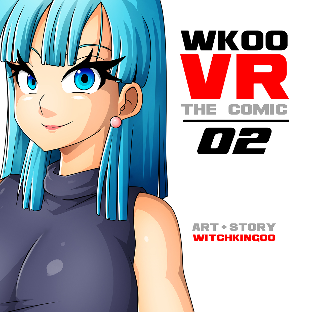 VR the comic 02 – Witchking00 [photo 1] - MangaPorn