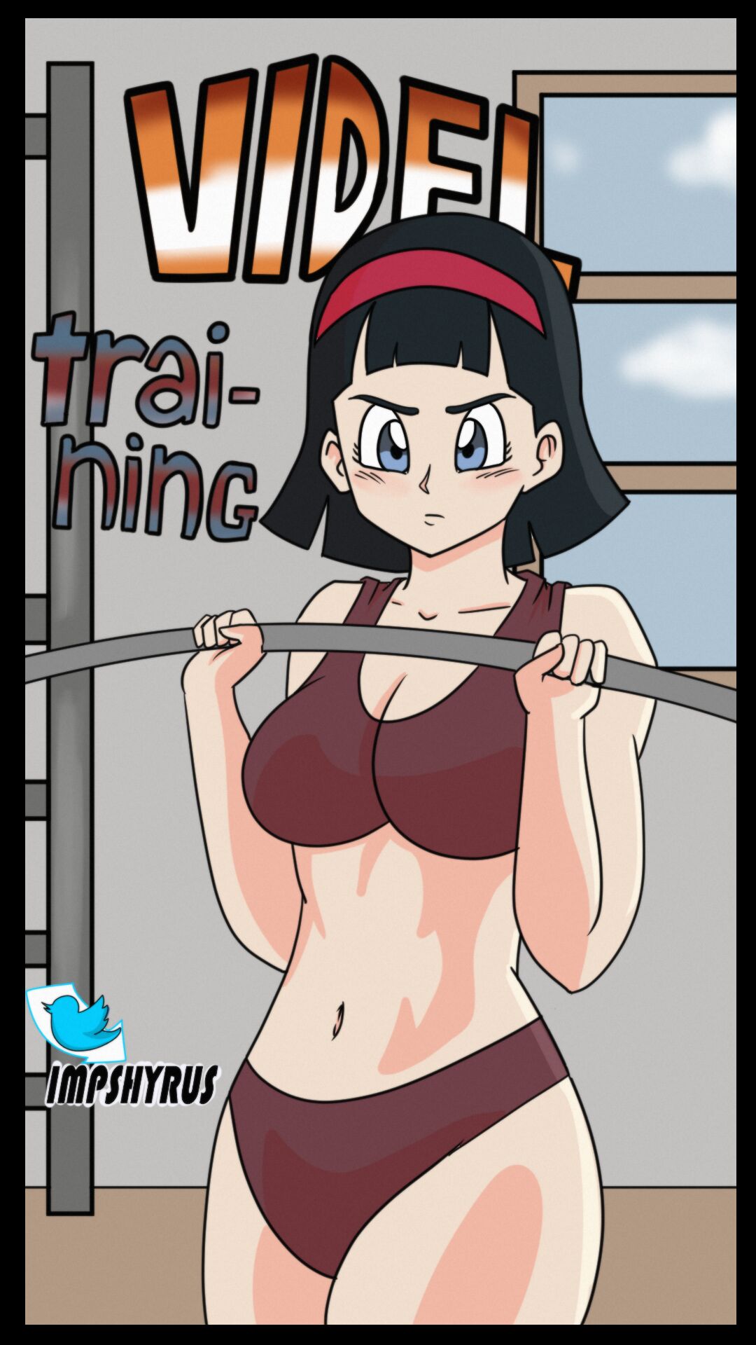 Videl Training – IMPSHYRUS [photo 1] - MangaPorn