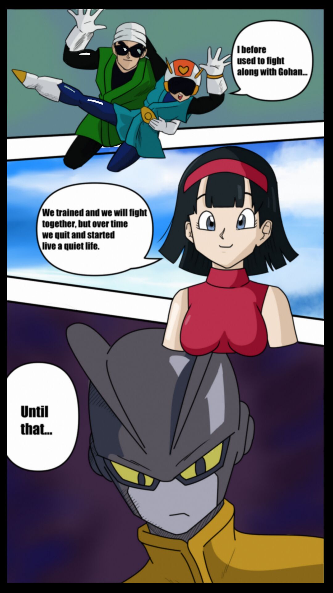 Videl Training – IMPSHYRUS [photo 2] - MangaPorn