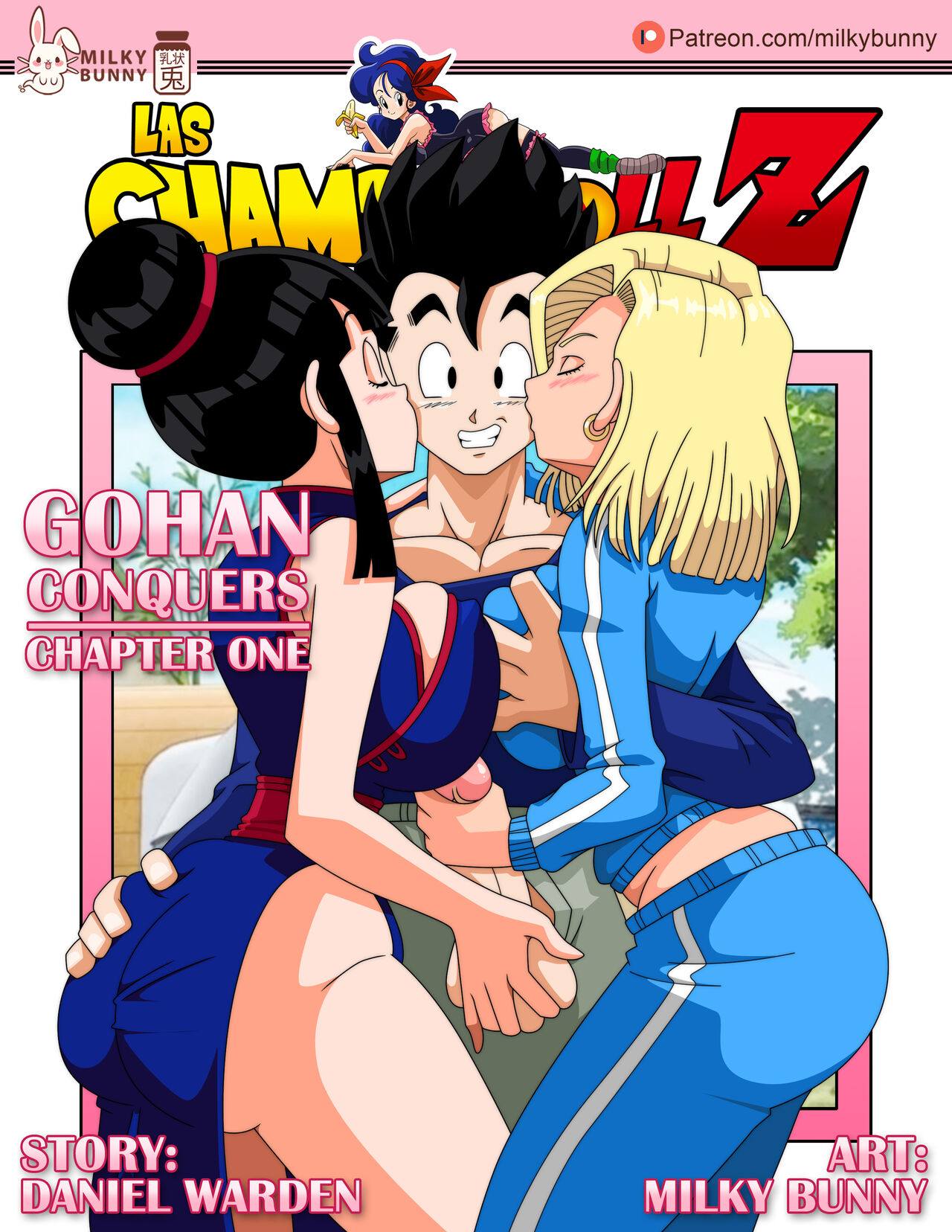 Gohan Conquers 1 – Milky Bunny [photo 1] - MangaPorn