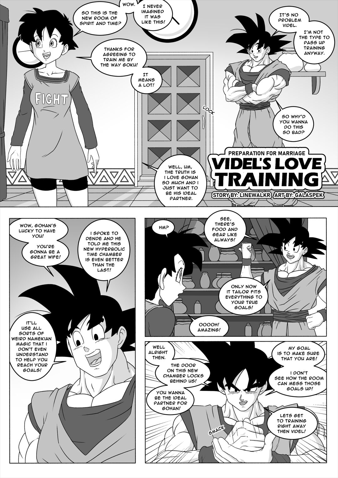 Videl’s Love Training – Galaspek [photo 2] - MangaPorn