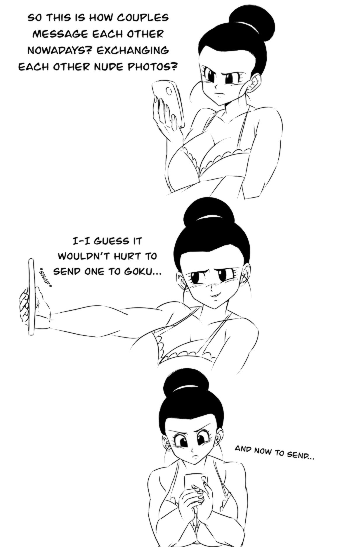 Sexting – Darwa Arts [photo 2] - MangaPorn