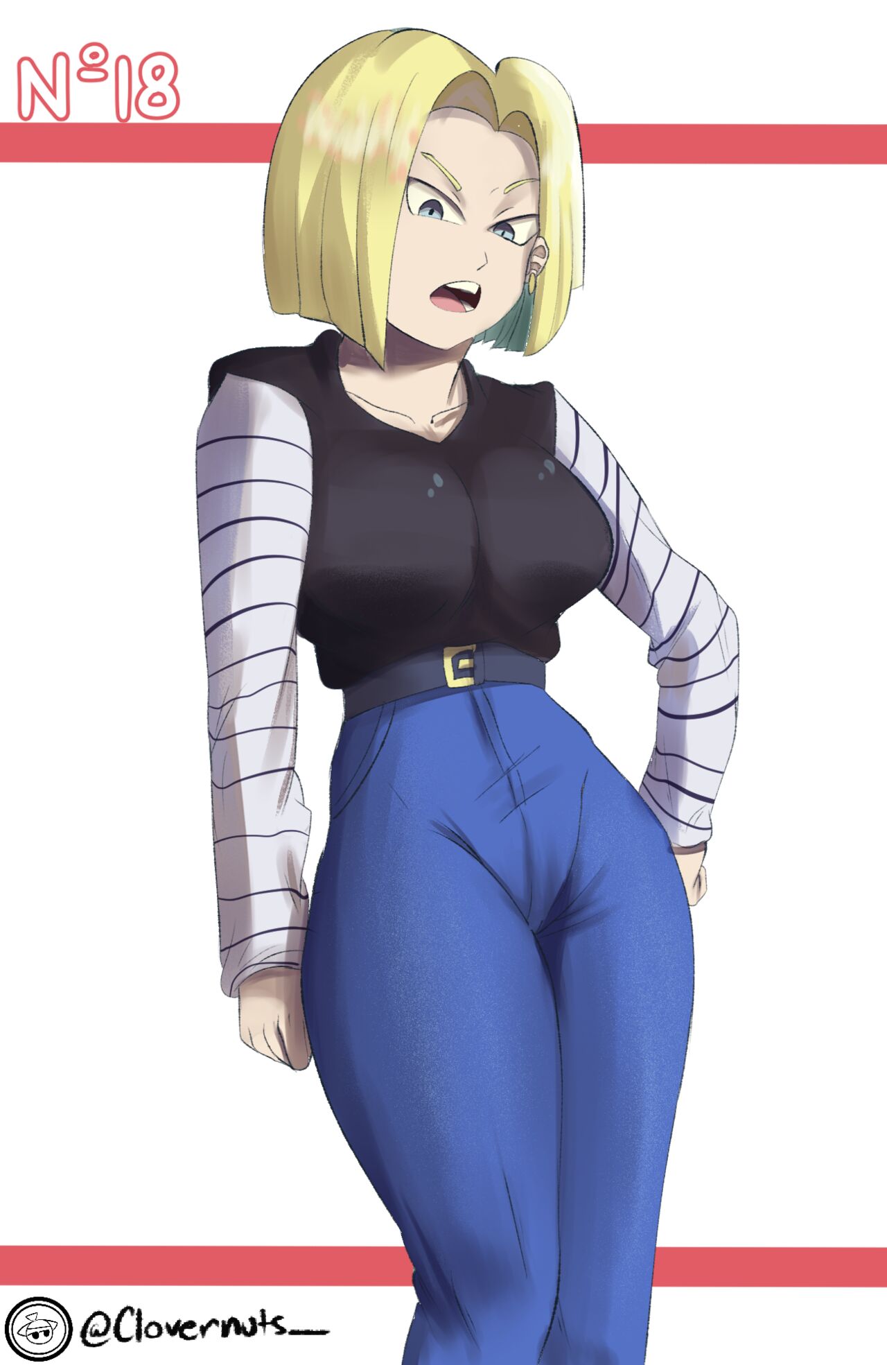 Android 18 Mini comic – Clovernuts [photo 1] - MangaPorn