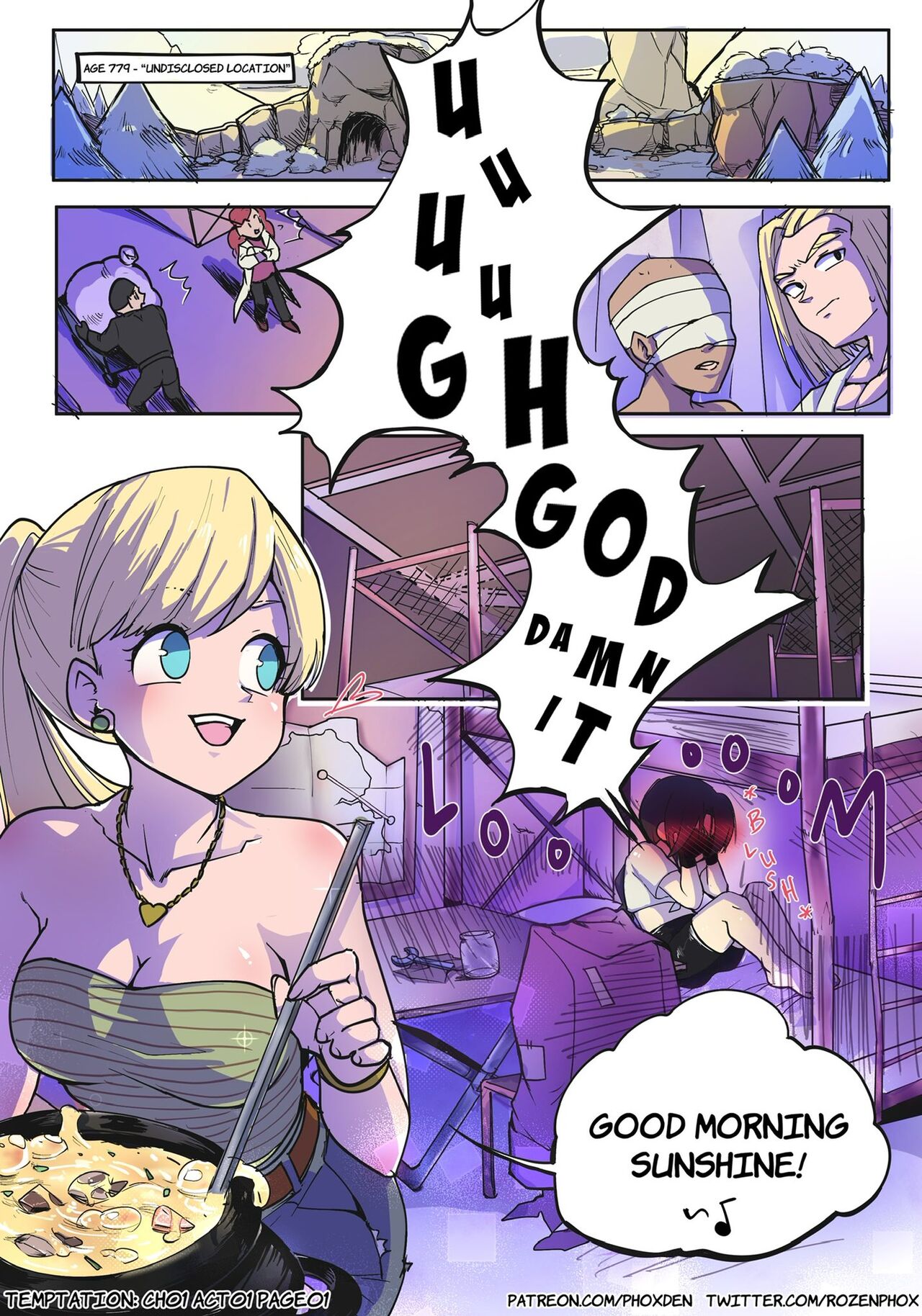 Temptation 1 – Puffphox [photo 2] - MangaPorn