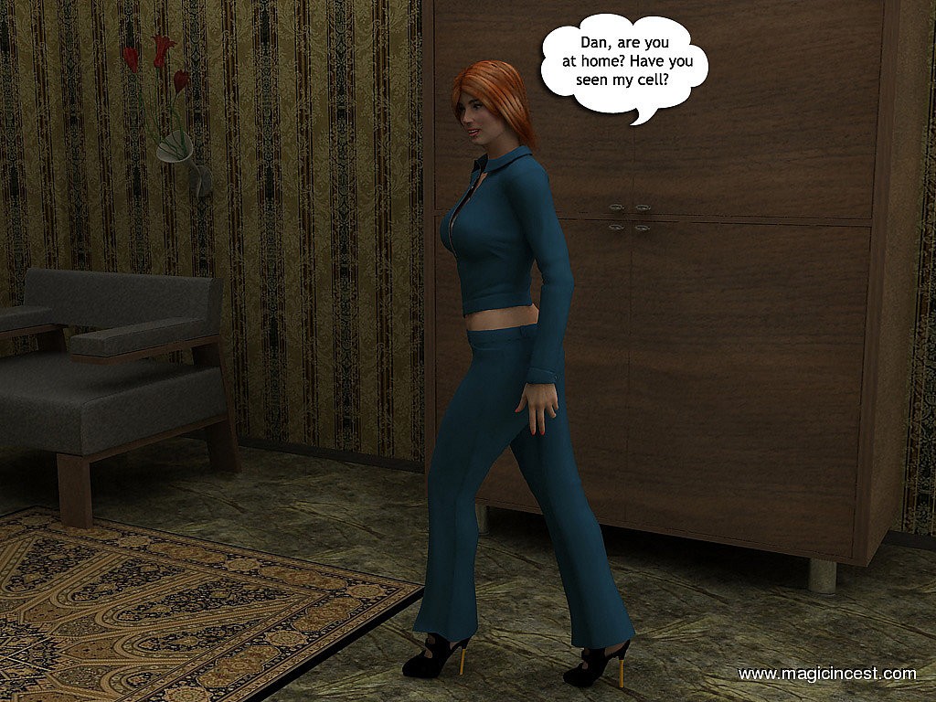 Dan helps mom to relax [photo 1] - MangaPorn