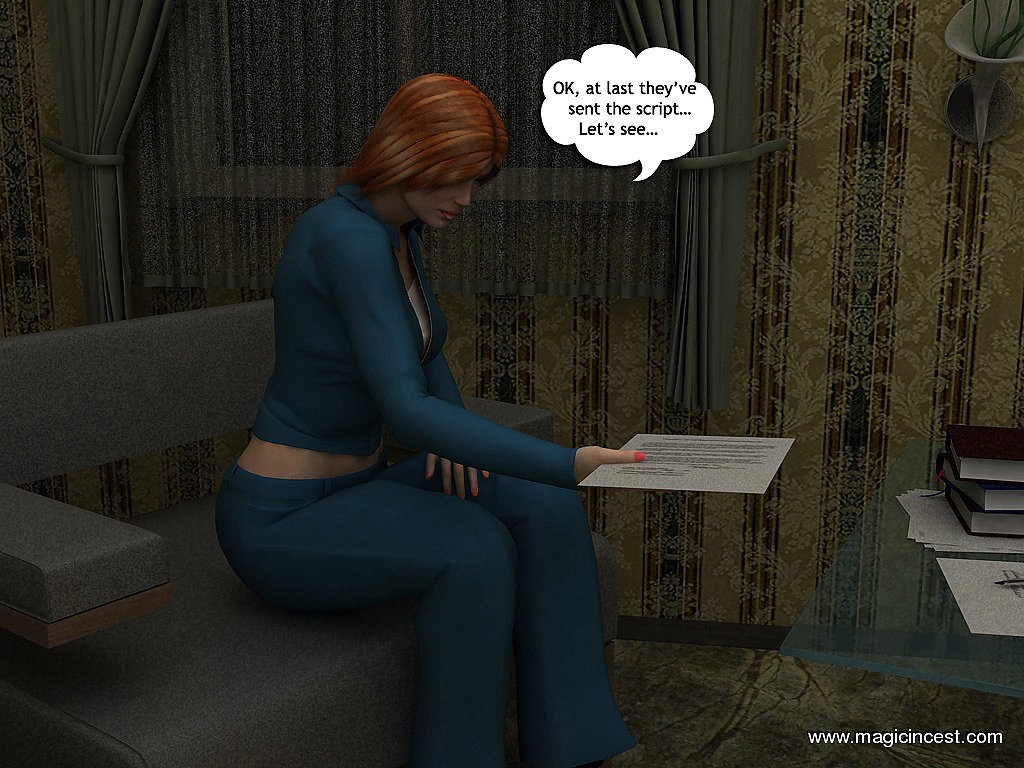 Dan helps mom to relax [photo 2] - MangaPorn