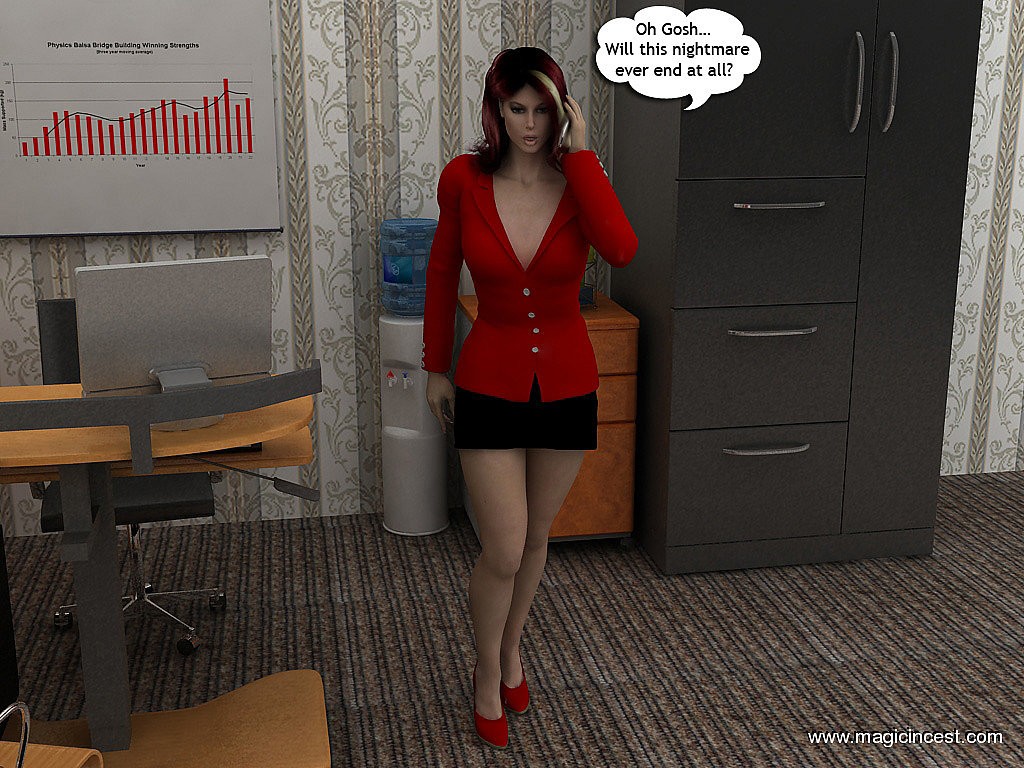 Damian helps mom to relax [photo 1] - MangaPorn