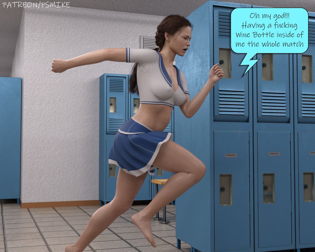 Locker Room Story [photo 2] - MangaPorn