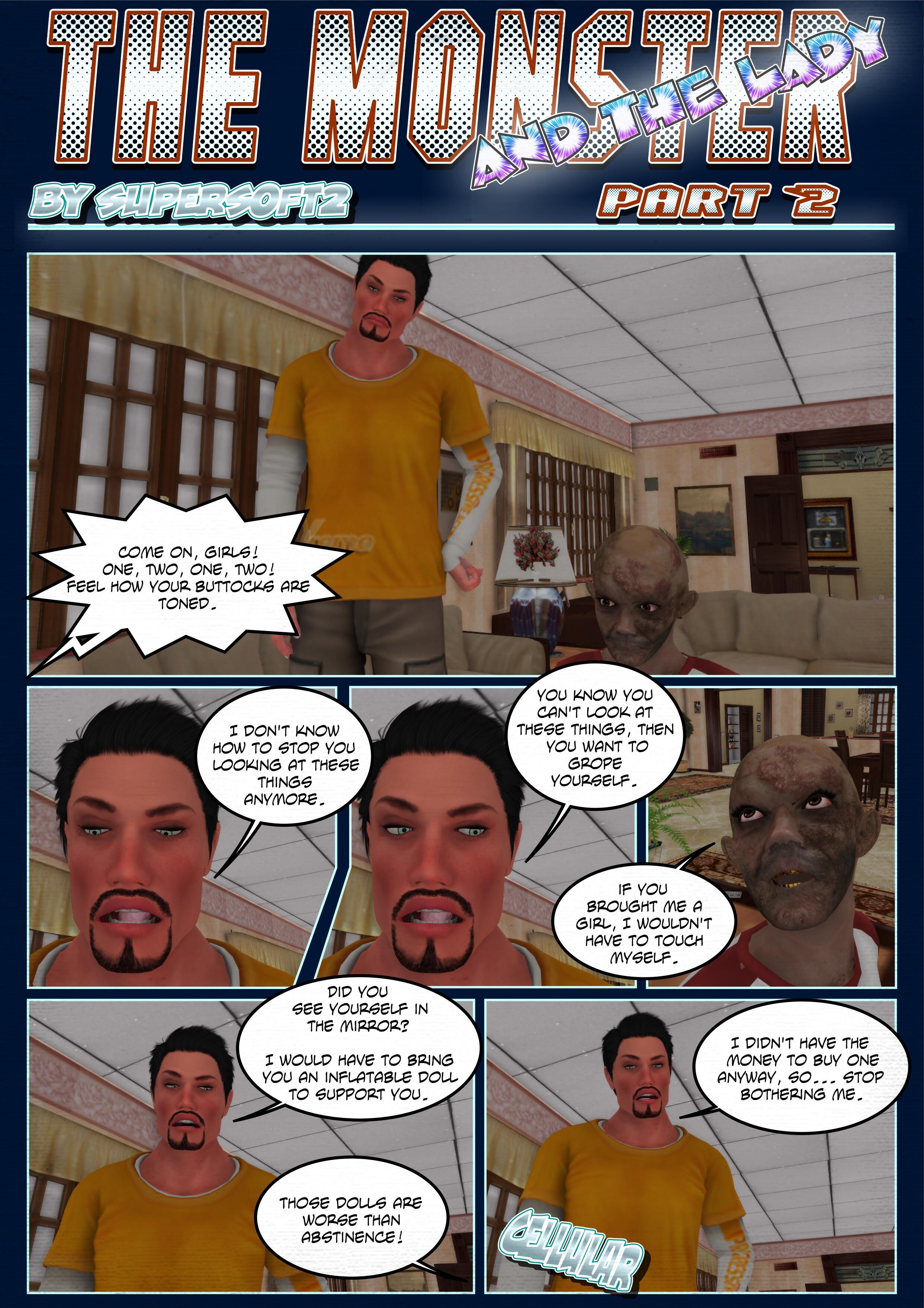 The monster and the lady 2 [photo 1] - MangaPorn