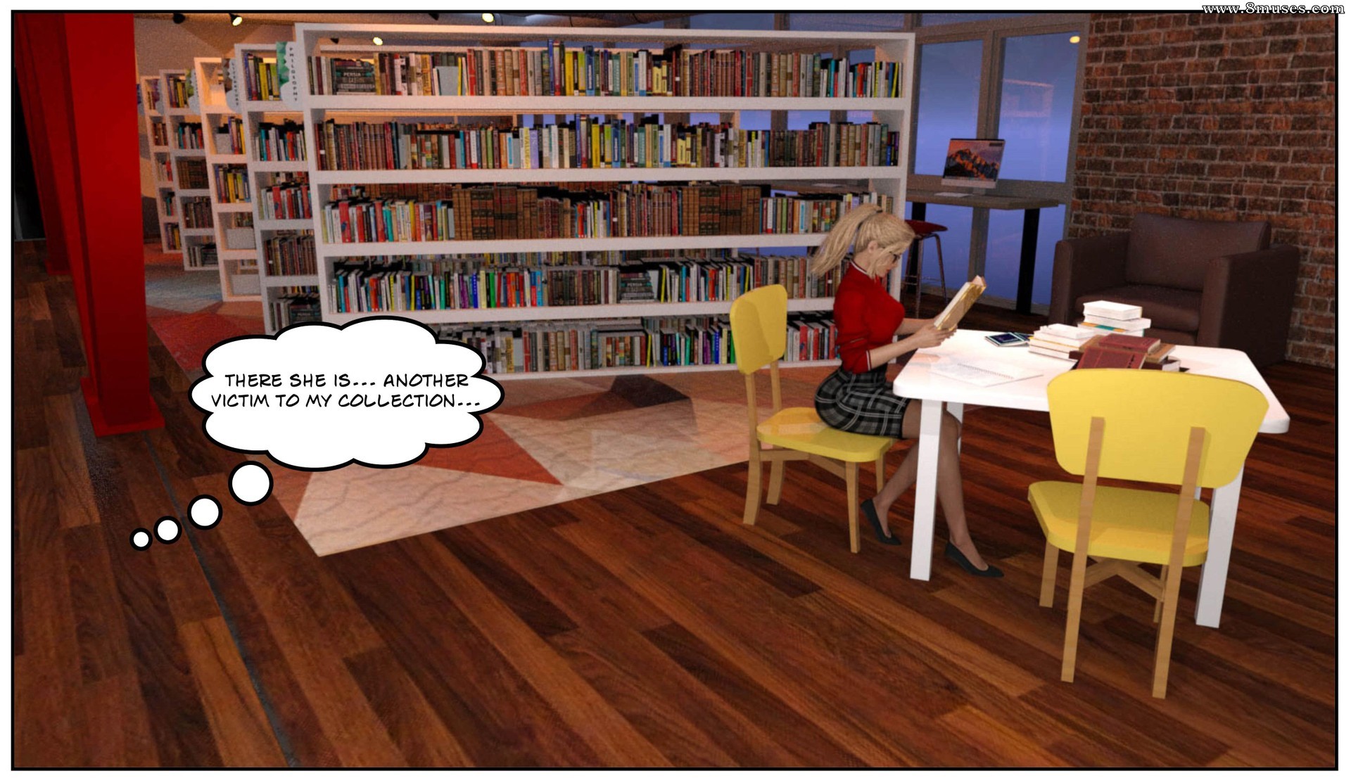 The Library [photo 1] - MangaPorn