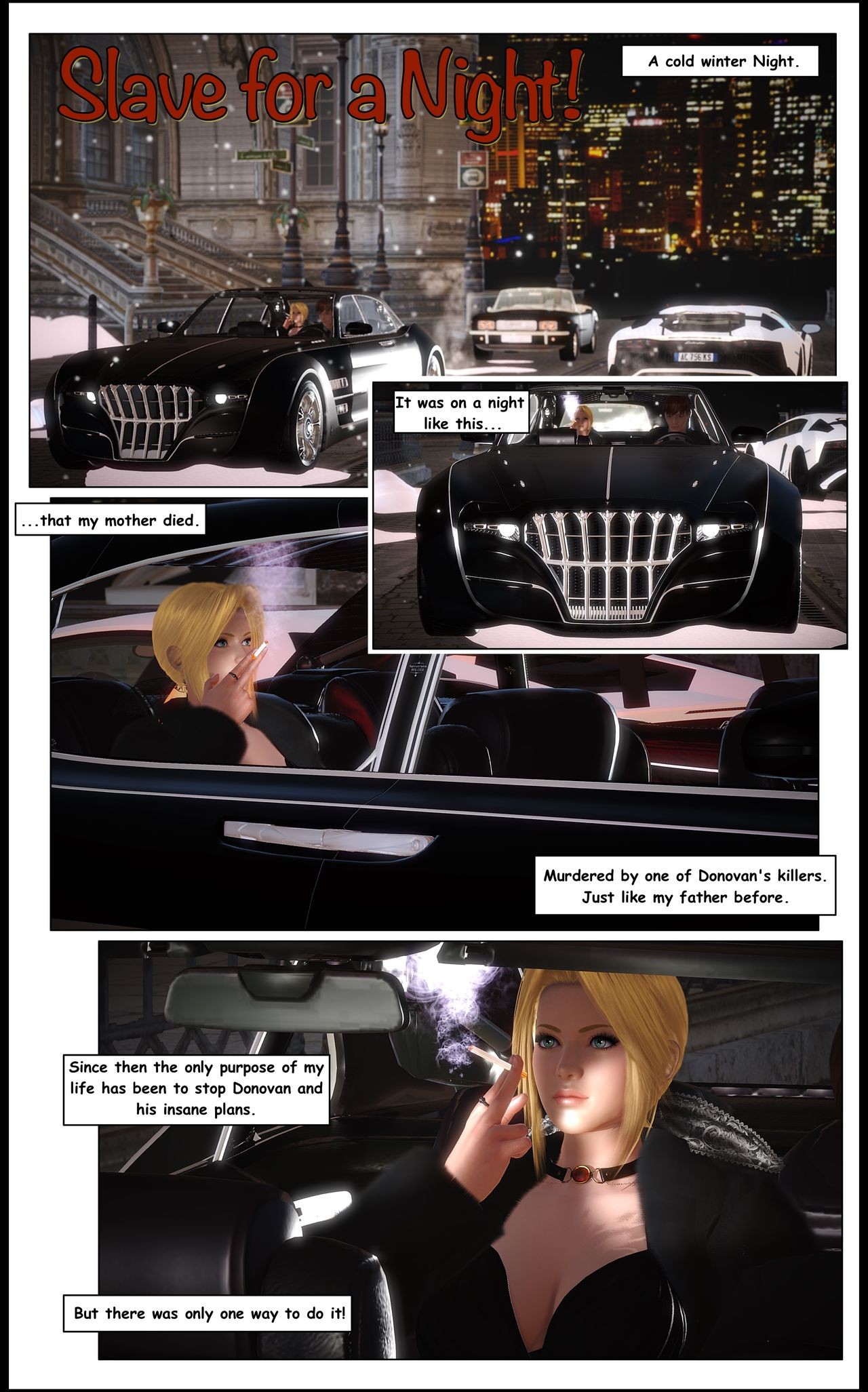 Slave for a Night [photo 2] - MangaPorn