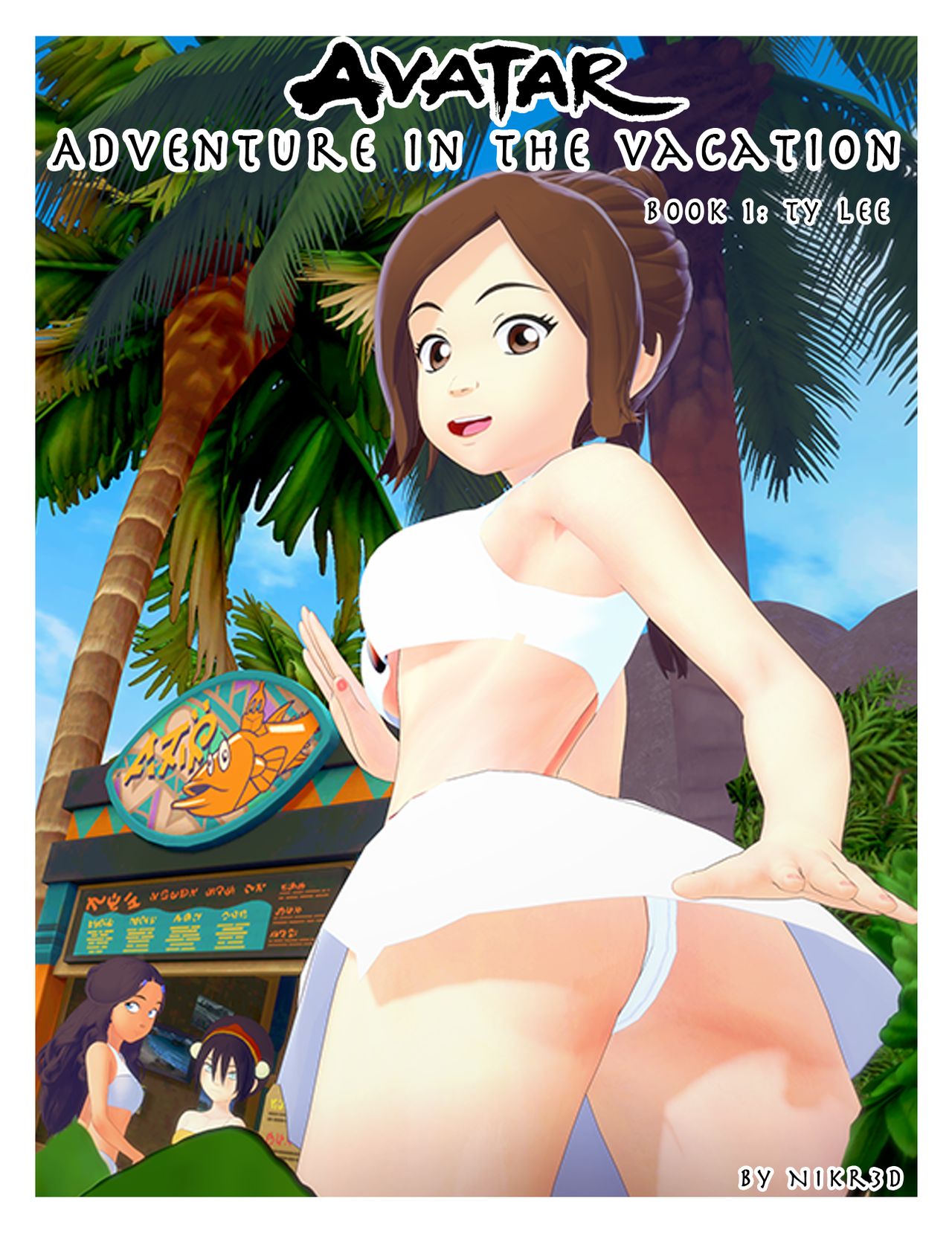 Avatar adventure in the vacation [photo 1] - MangaPorn