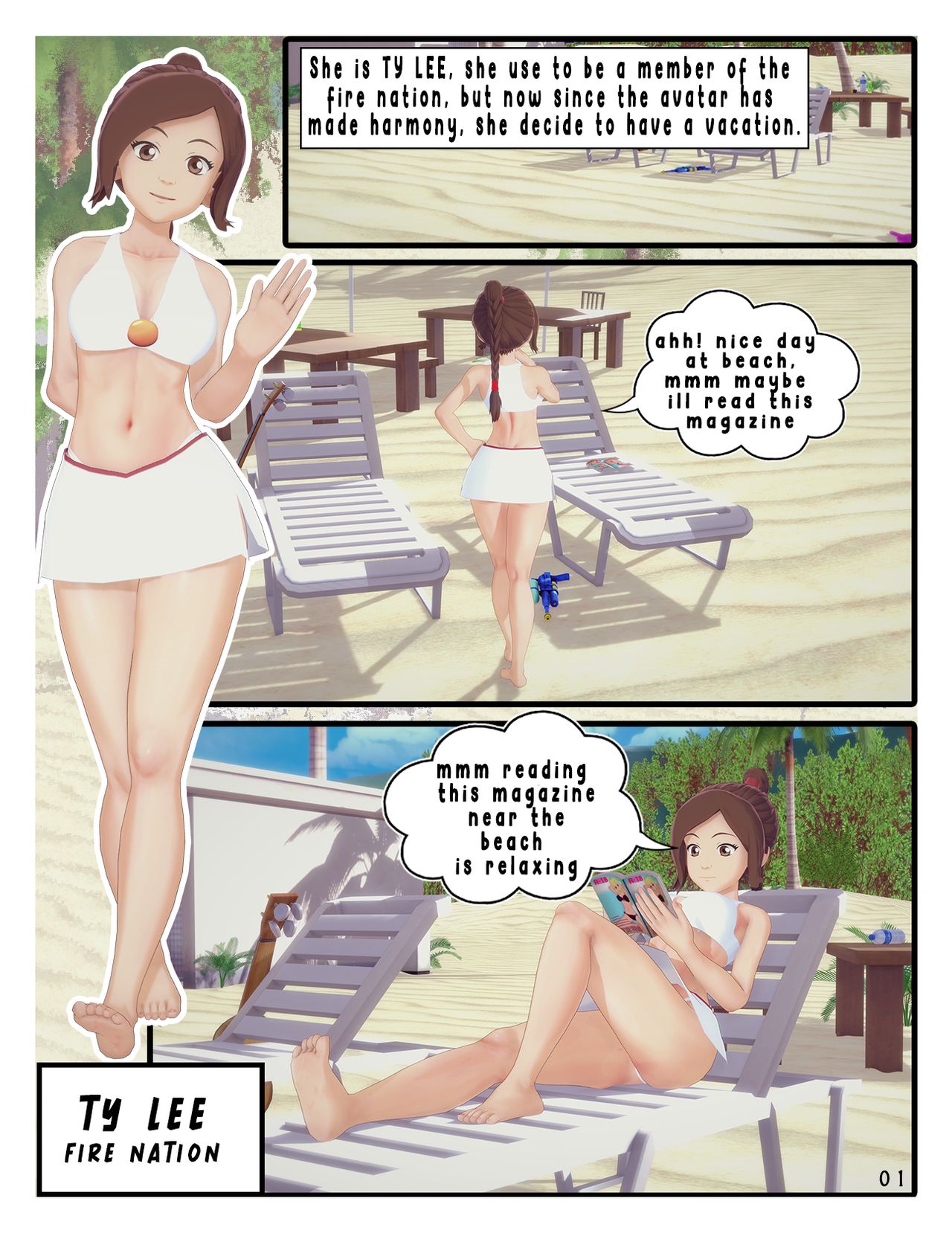 Avatar adventure in the vacation [photo 2] - MangaPorn