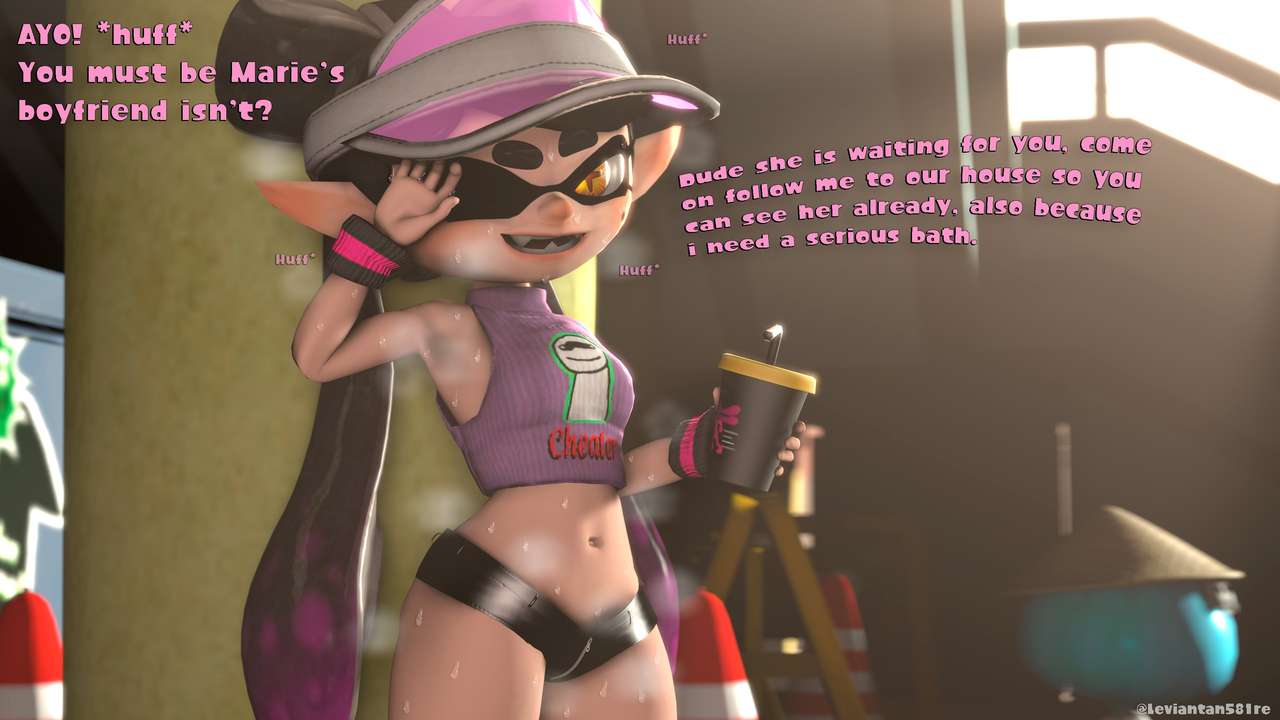 Callie After Her Exercises – leviantan581re [photo 1] - MangaPorn