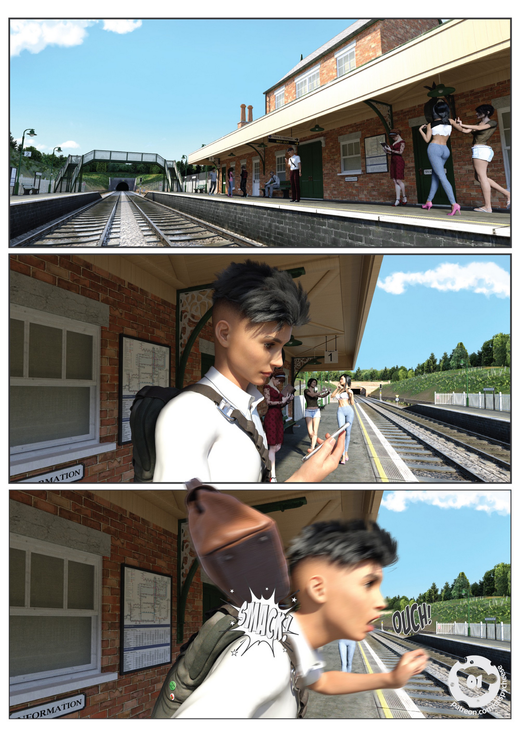 When Girl Meets Boy – Crispy Cheese [photo 2] - MangaPorn