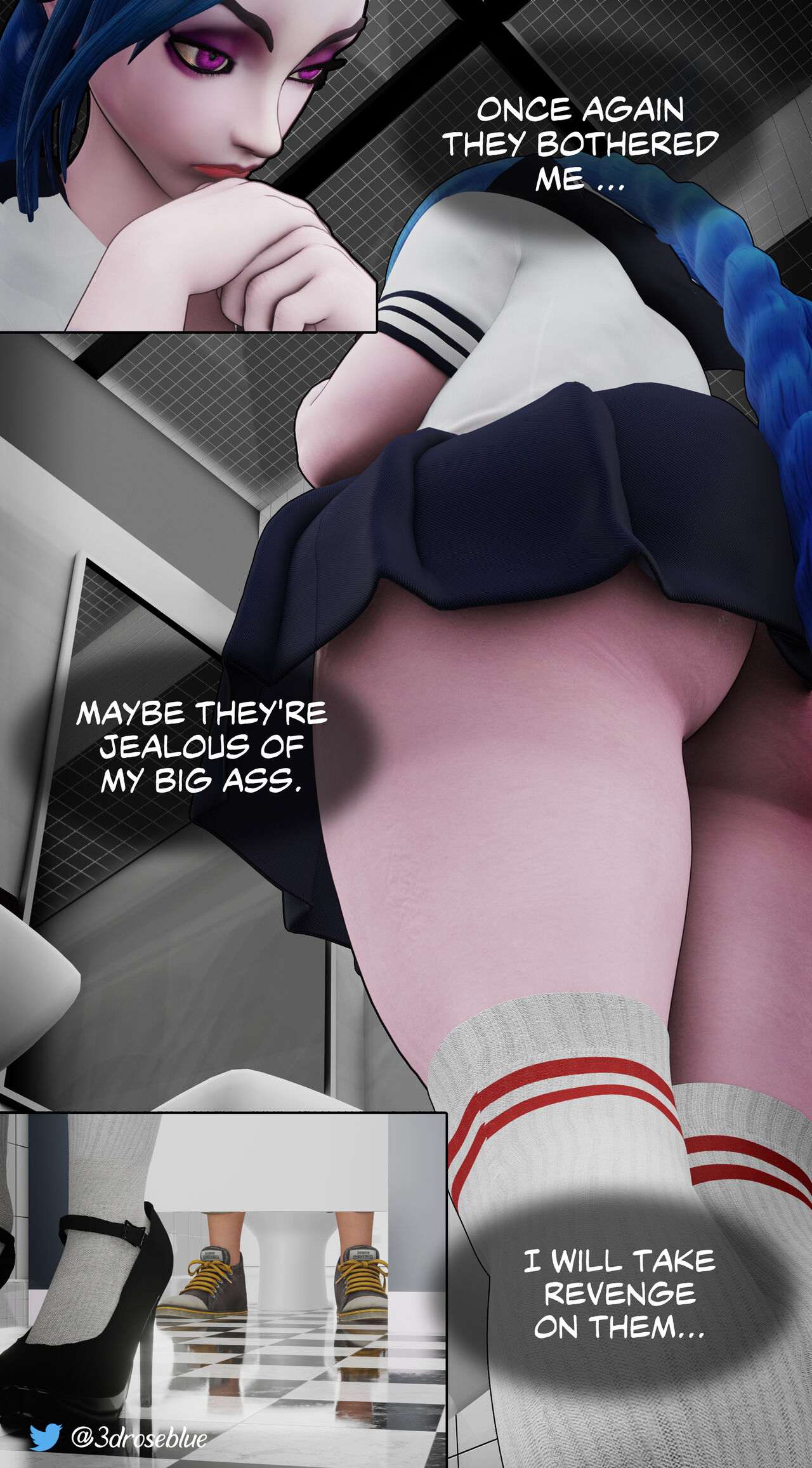 Jinx Broken Heart – RoseBlue3D [photo 2] - MangaPorn