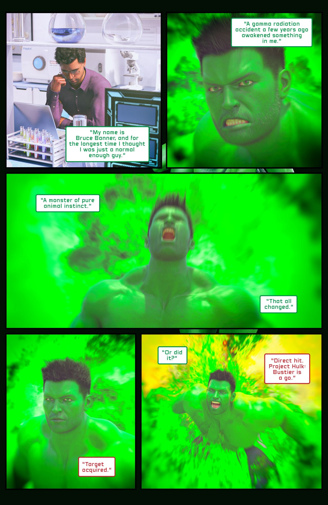 Hulk: Bustier 2 – Tom Reynolds [photo 2] - MangaPorn