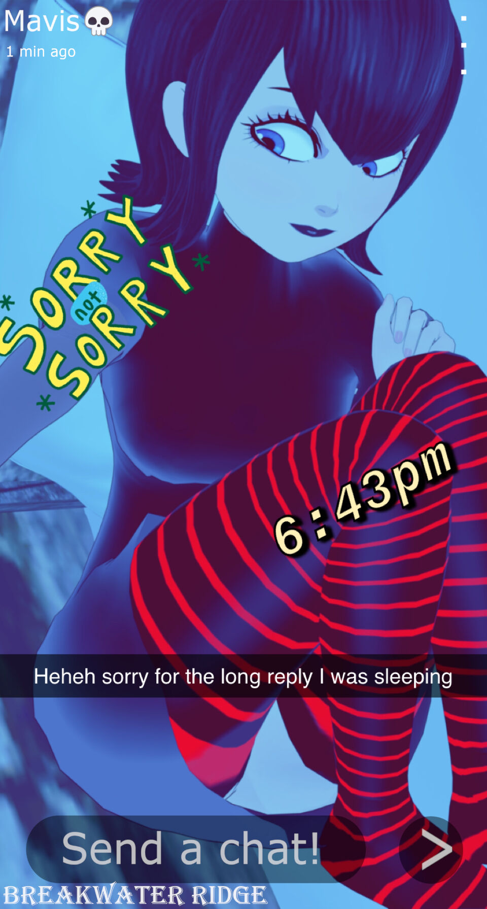 Mavis sends you snaps 1 – BREAKWARER RIDGE [photo 1] - MangaPorn