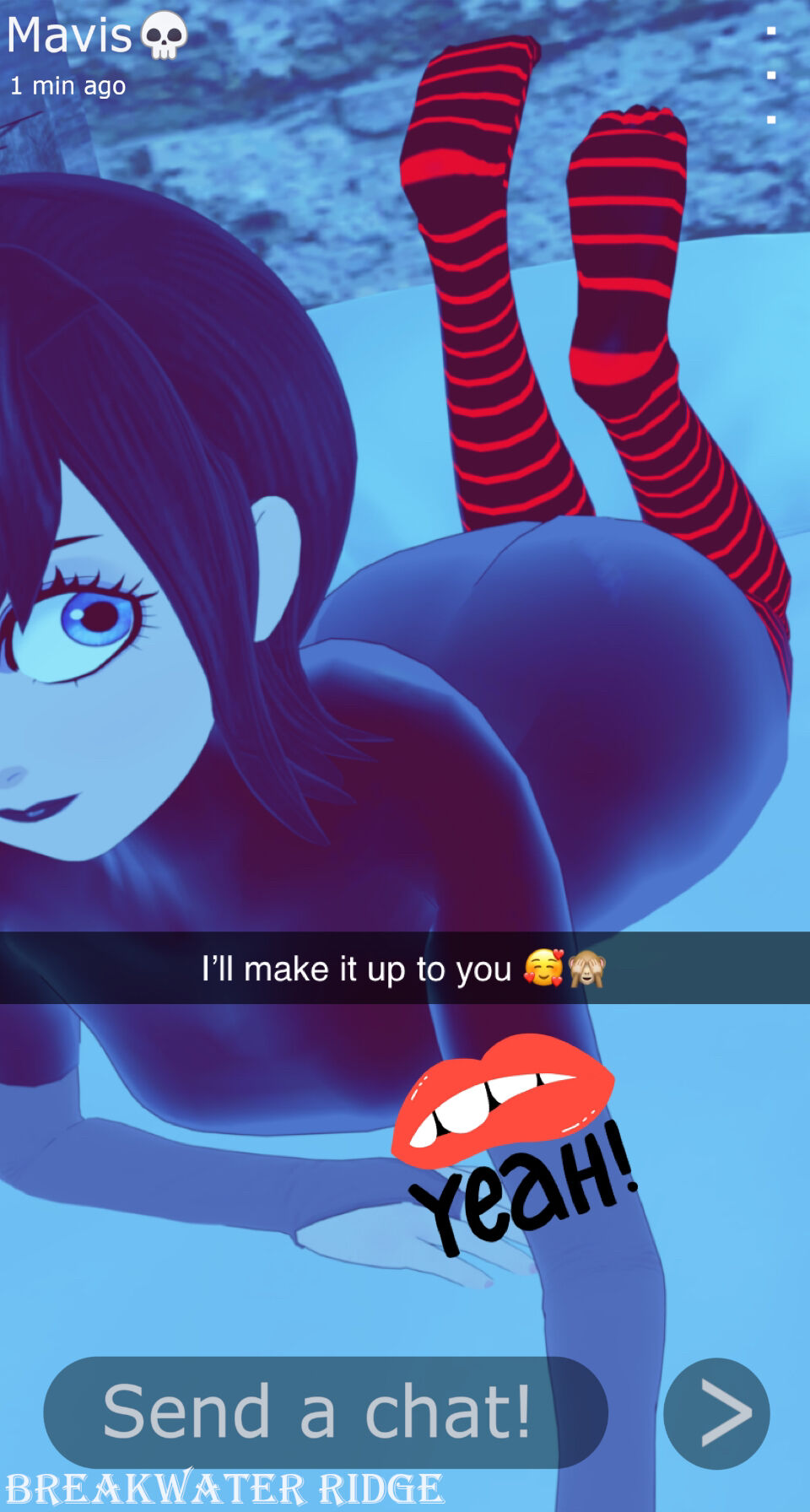 Mavis sends you snaps 1 – BREAKWARER RIDGE [photo 2] - MangaPorn