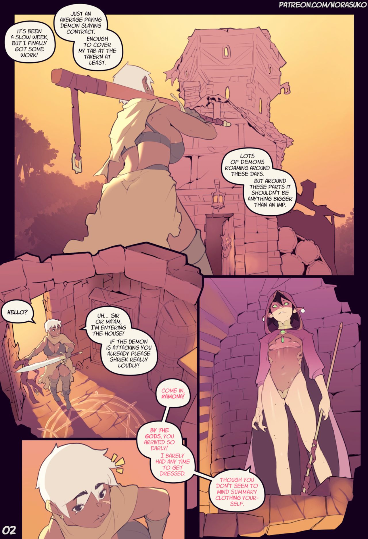 THE PREY 3 Prey With A Vengeance [photo 2] - MangaPorn