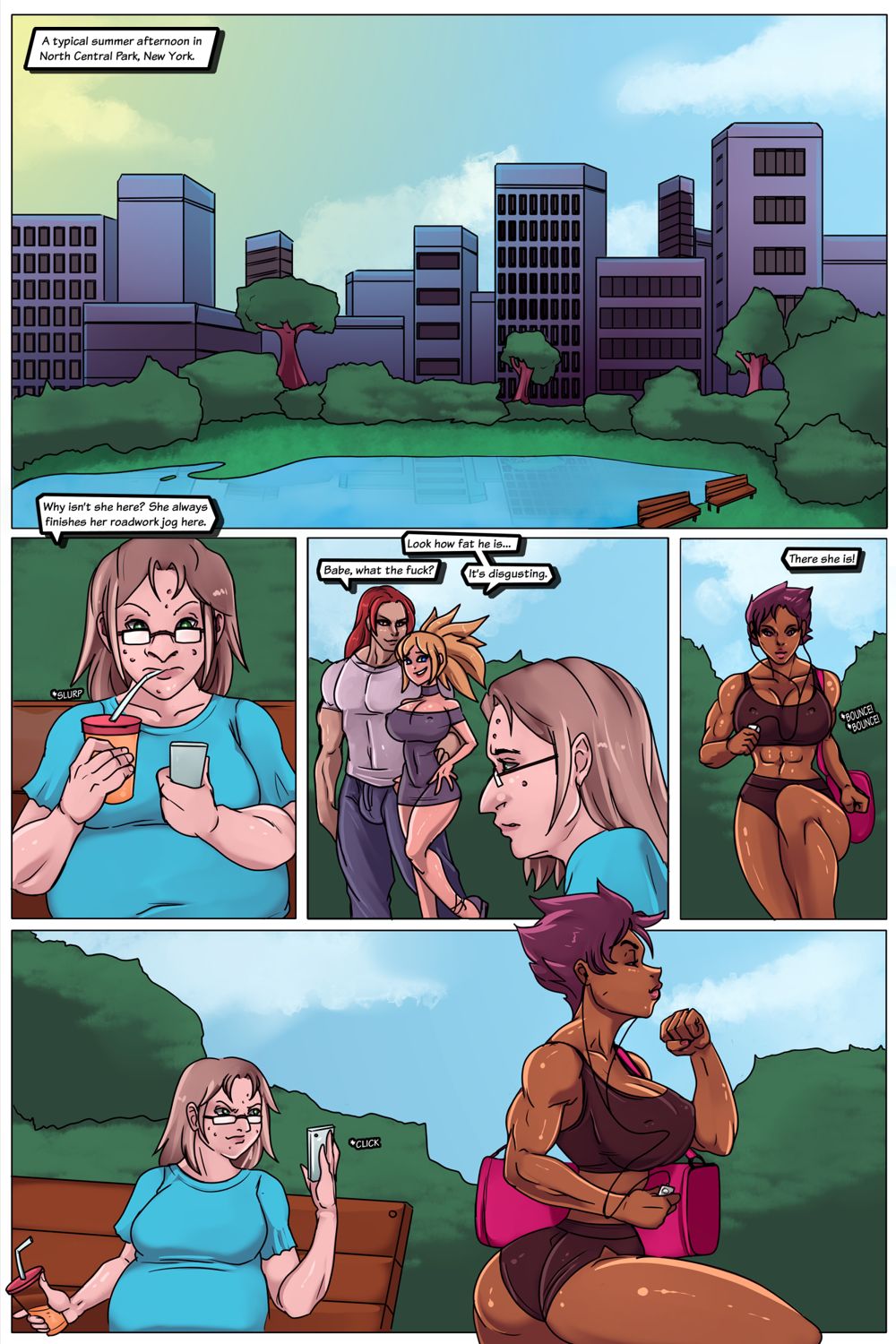 Ring Out! – Eirhjien [photo 2] - MangaPorn