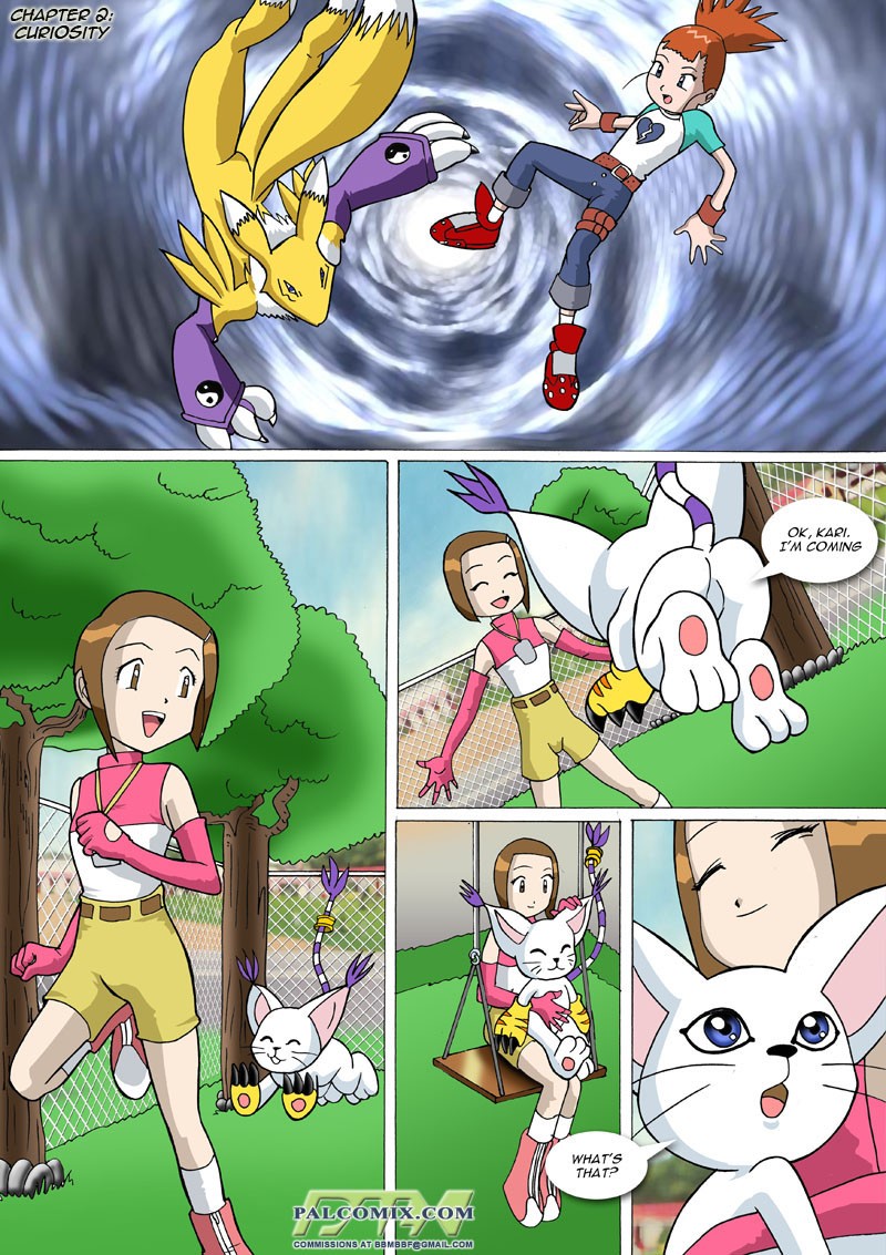 Curiosity – Palcomix [photo 2] - MangaPorn