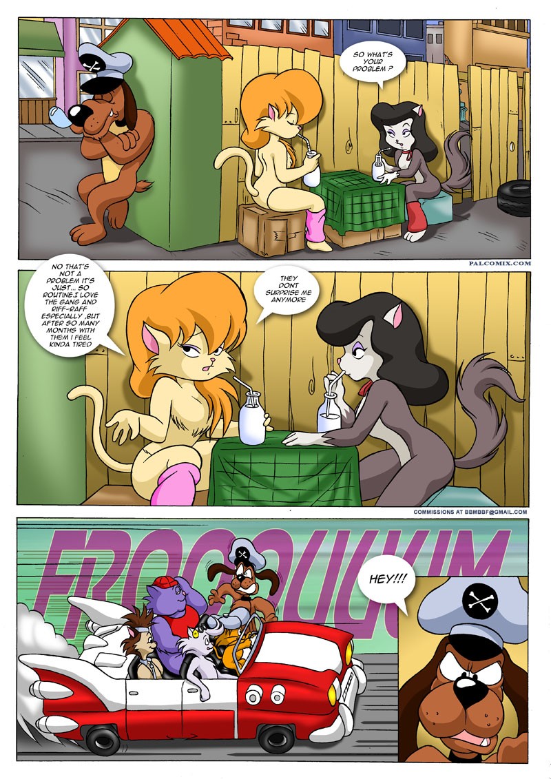 Cat Tamer – Palcomix [photo 2] - MangaPorn