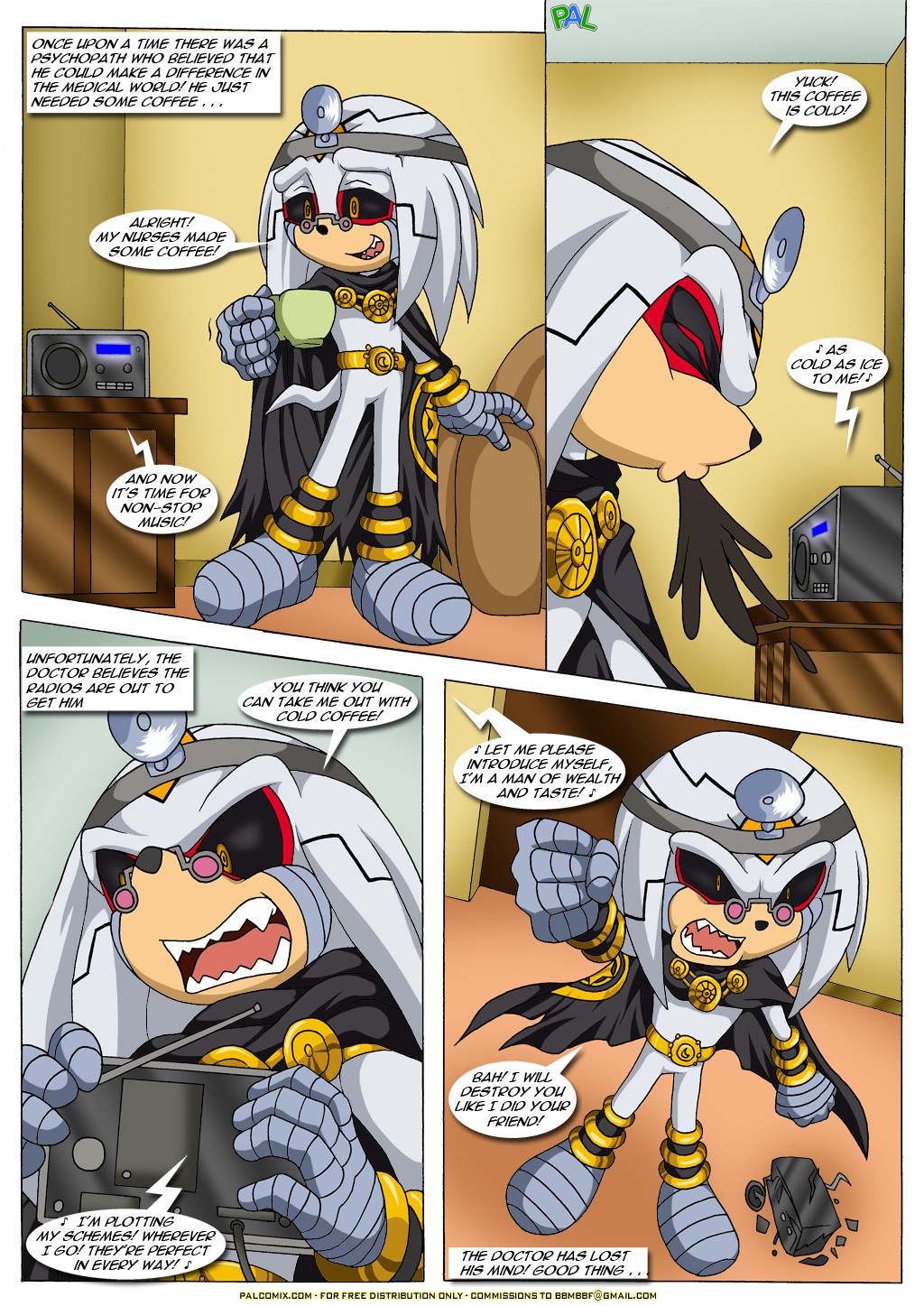 Dr. Finitevus M.D – Palcomix [photo 2] - MangaPorn