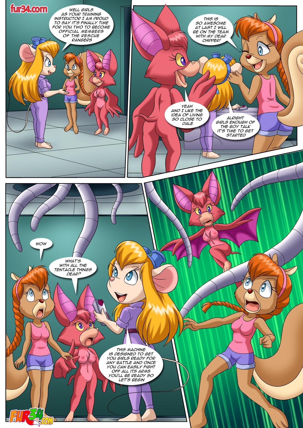 Ranger Training [photo 2] - MangaPorn