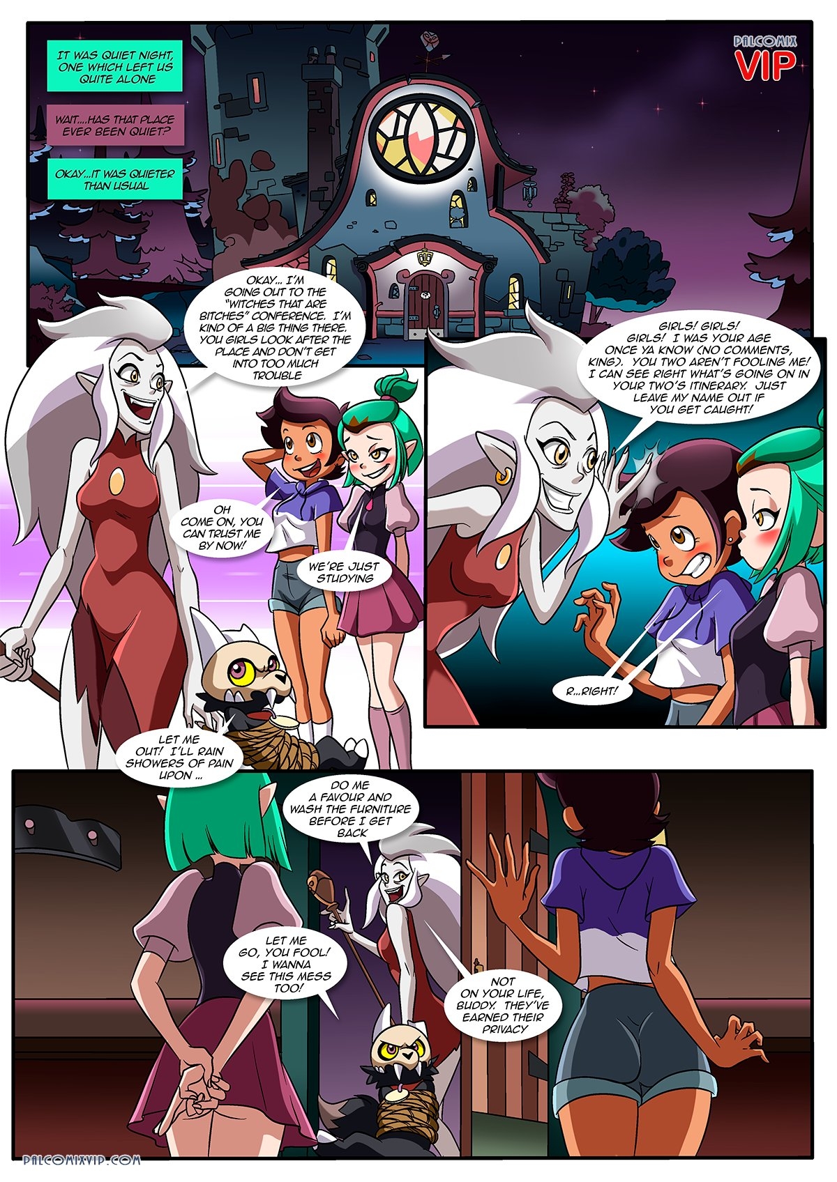 Yuri newlywed show – palcomix [photo 2] - MangaPorn